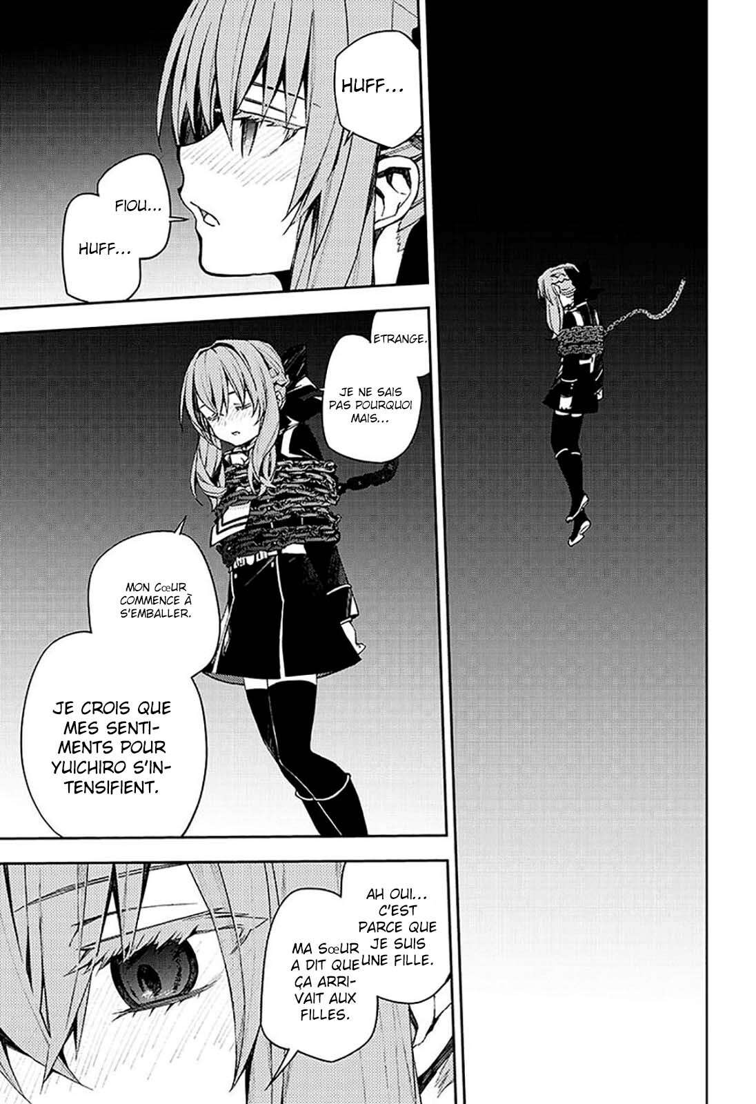  Seraph of the End - Chapitre 99 - 4