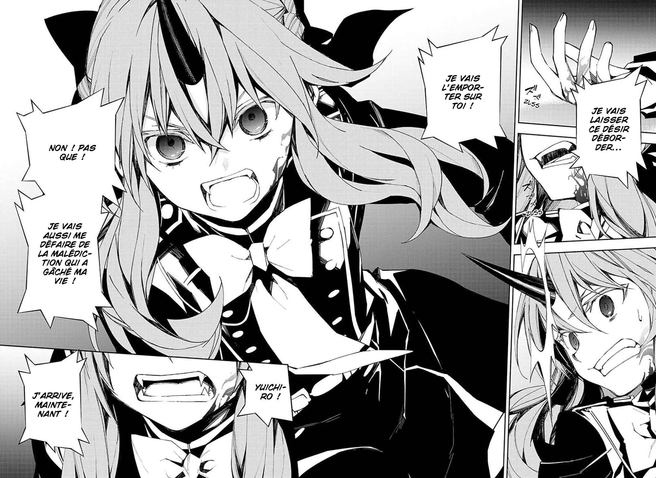  Seraph of the End - Chapitre 99 - 19