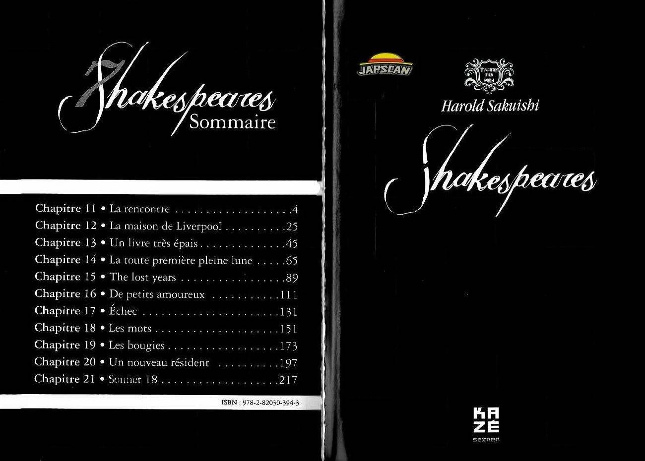  Seven Shakespeares - Chapitre 11 - 2