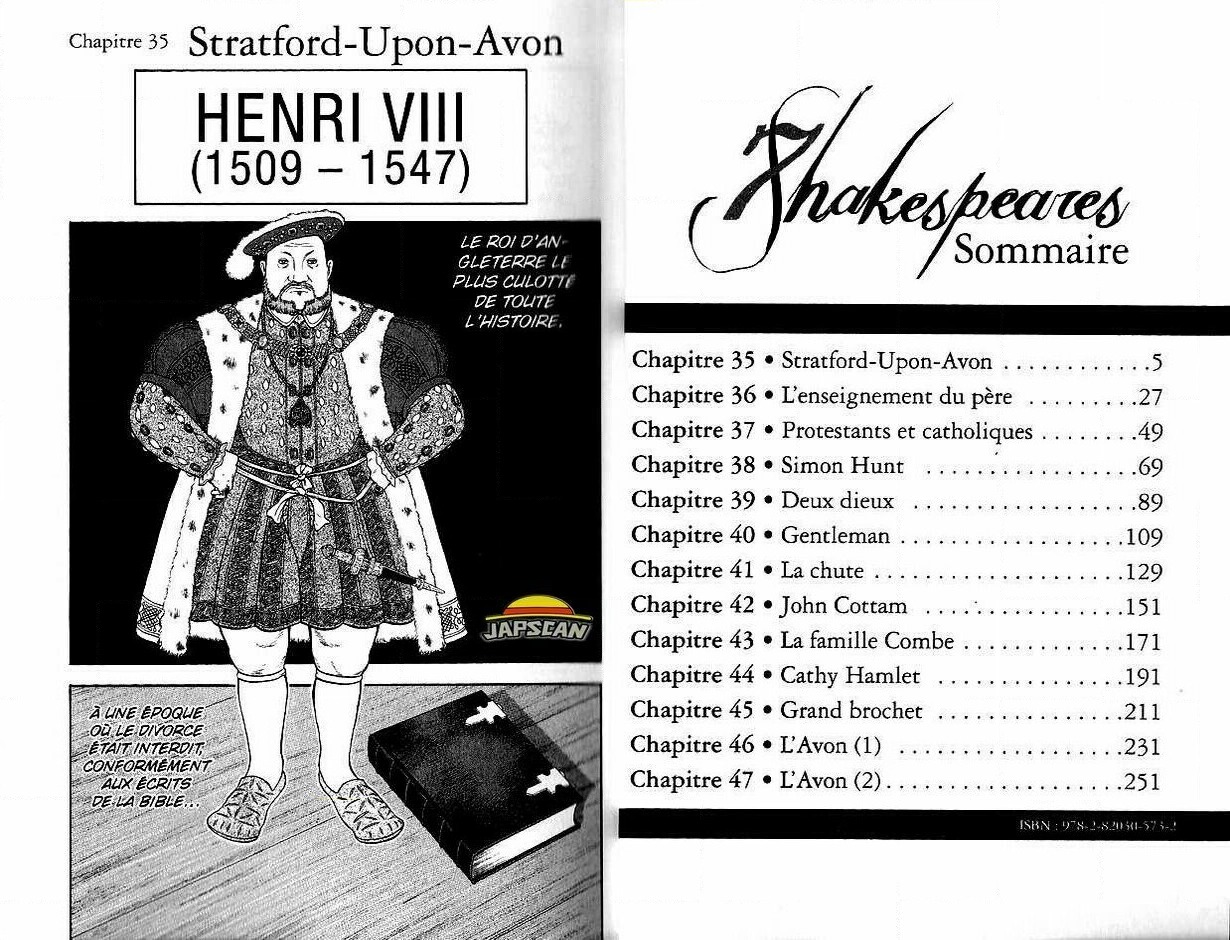  Seven Shakespeares - Chapitre 35 - 2