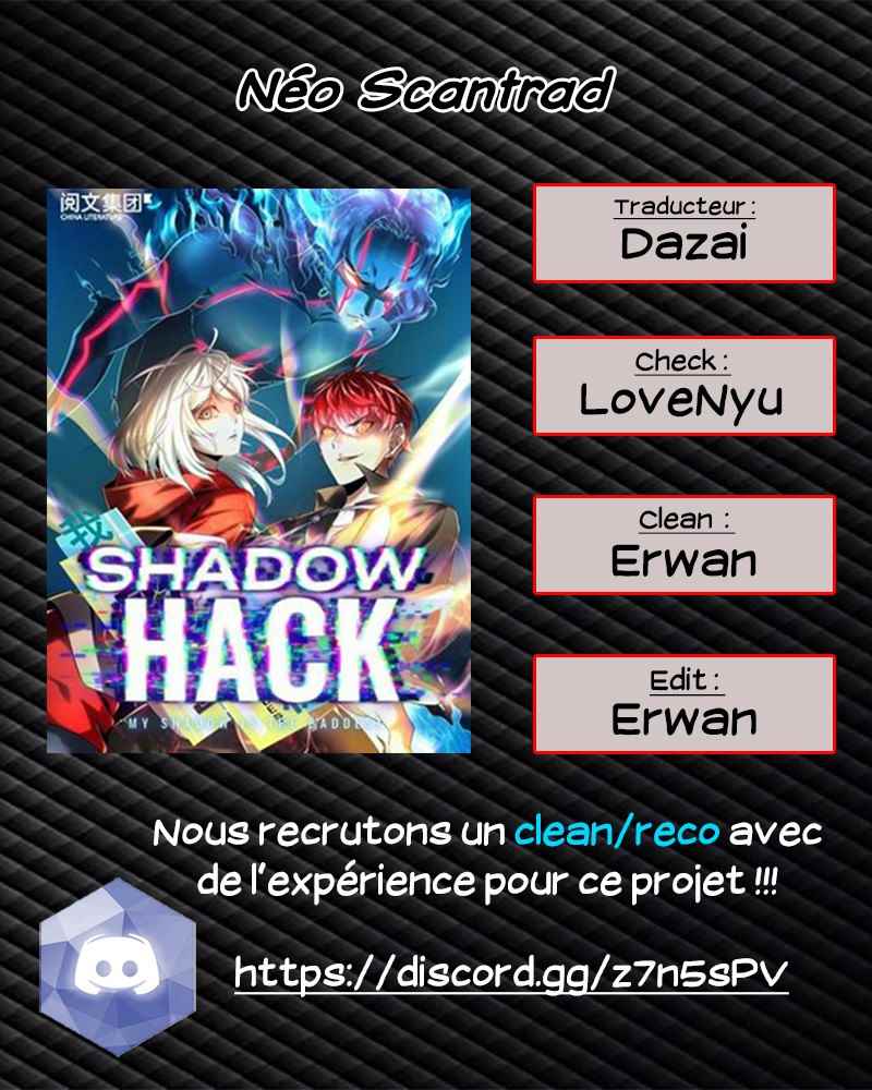  Shadow Hack - Chapitre 1 - 3