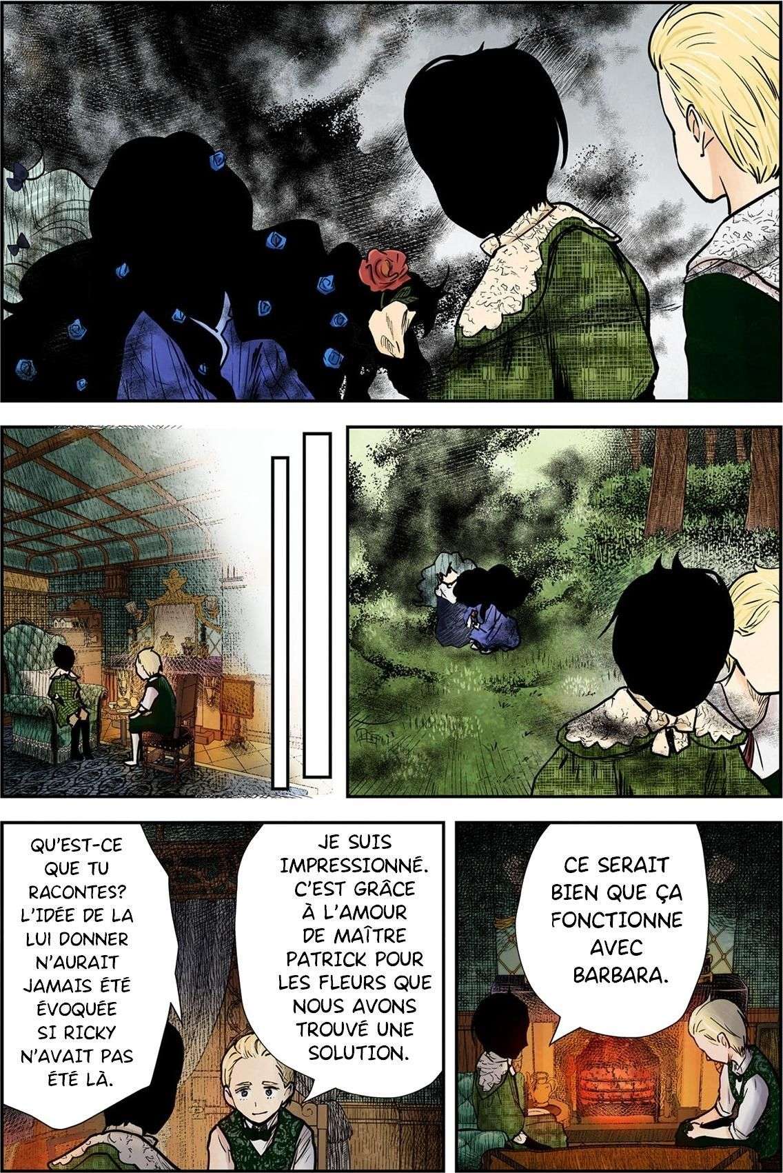  Shadows House - Chapitre 135 - 14