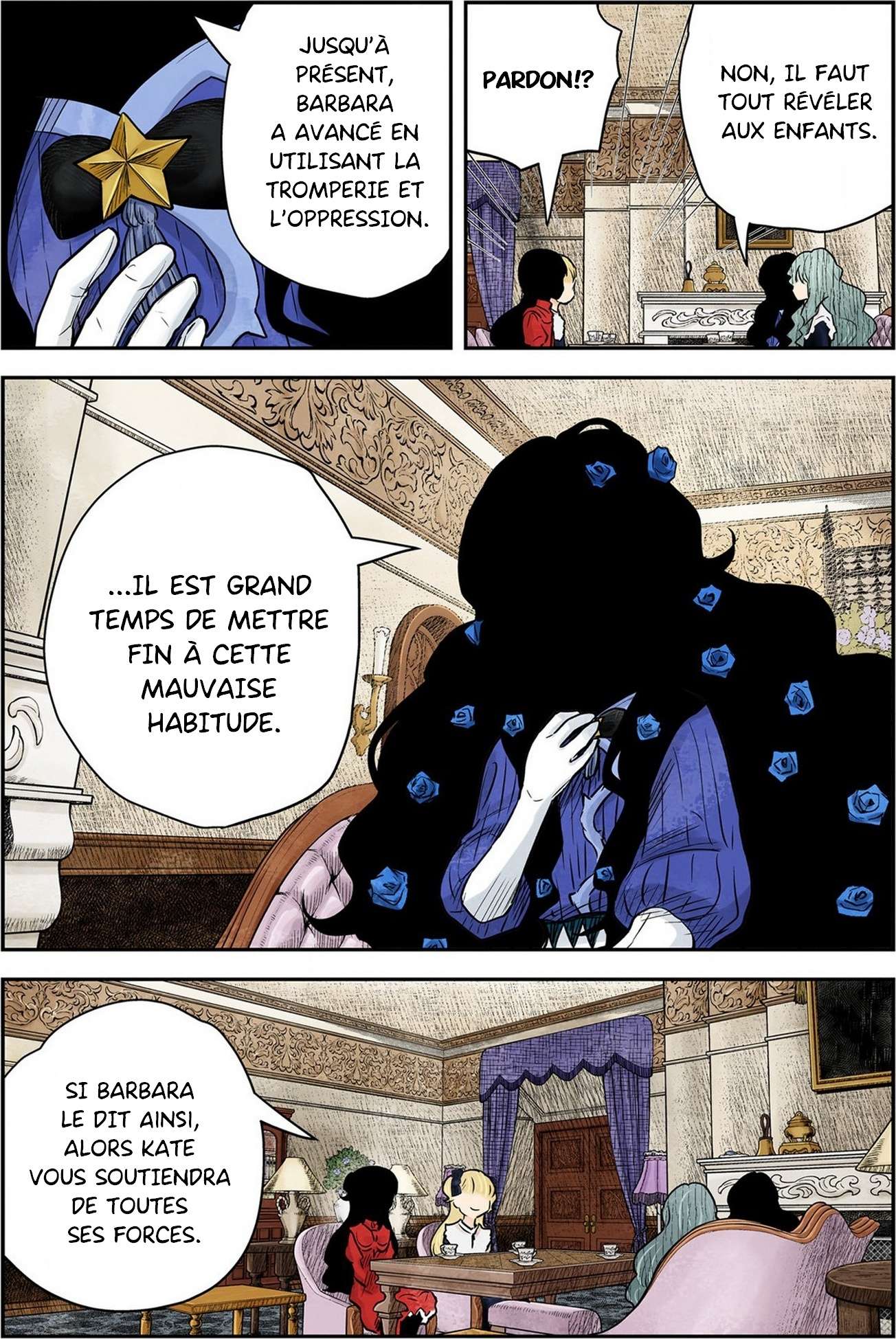  Shadows House - Chapitre 150 - 6