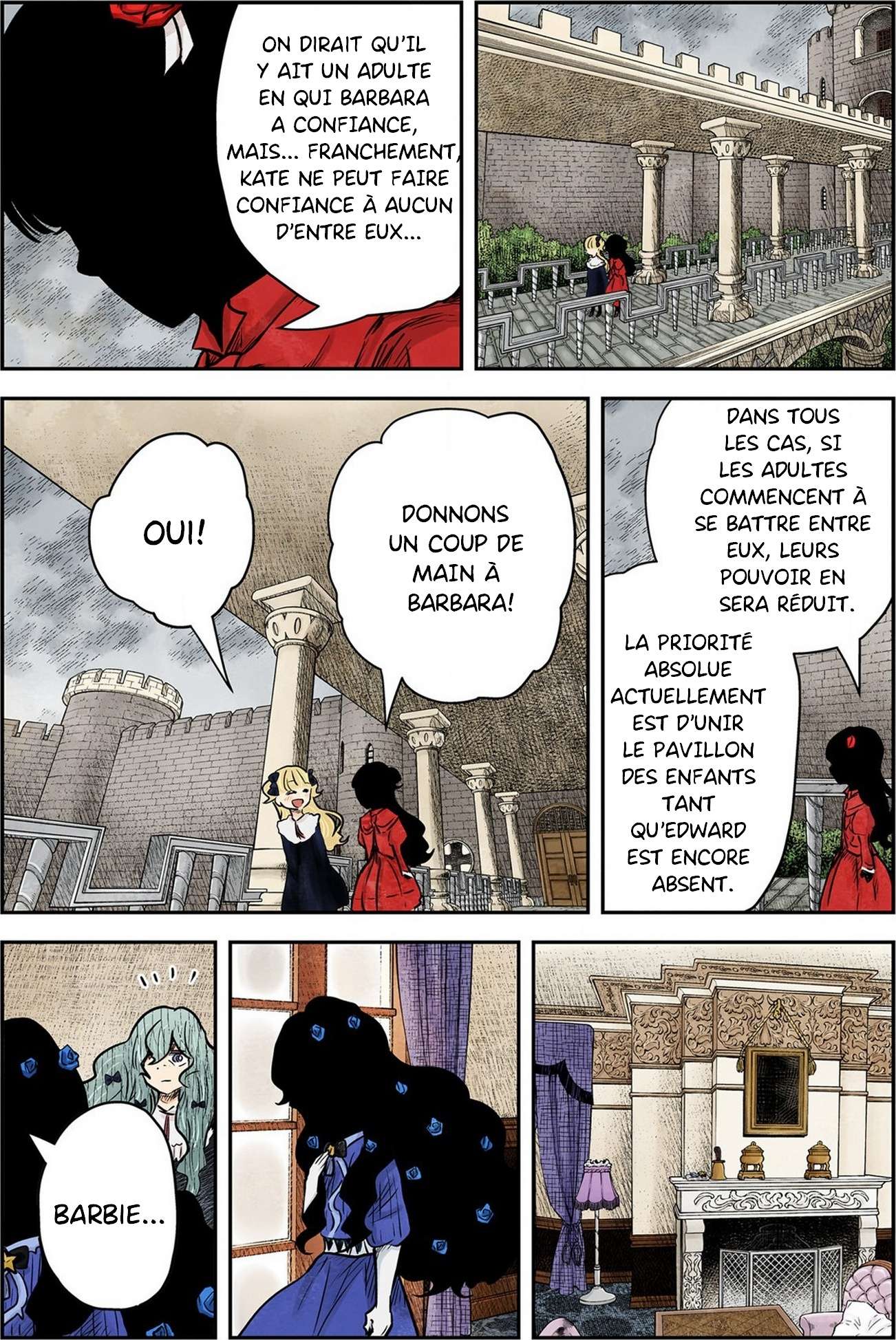  Shadows House - Chapitre 150 - 7