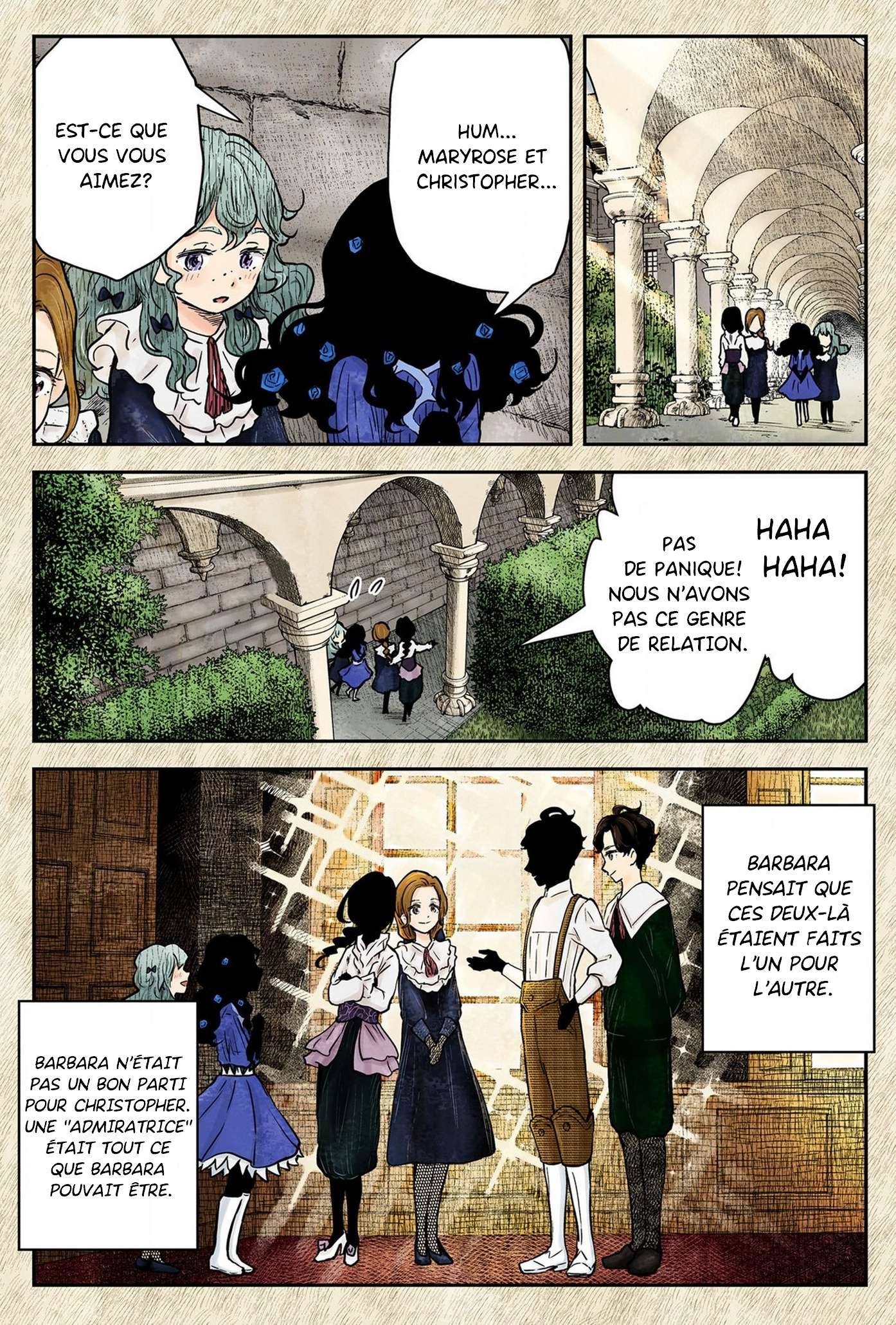  Shadows House - Chapitre 155 - 4