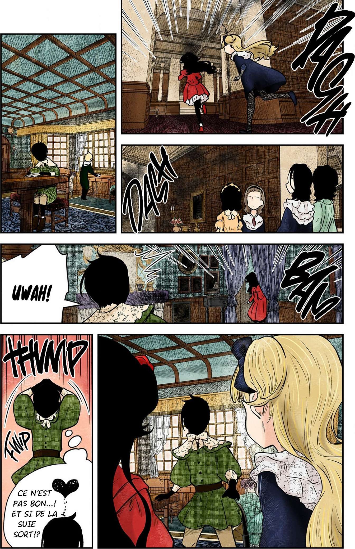  Shadows House - Chapitre 157 - 3