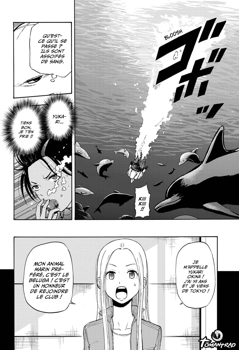  Shakunetsu no Nirai Kanai - Chapitre 17 - 4