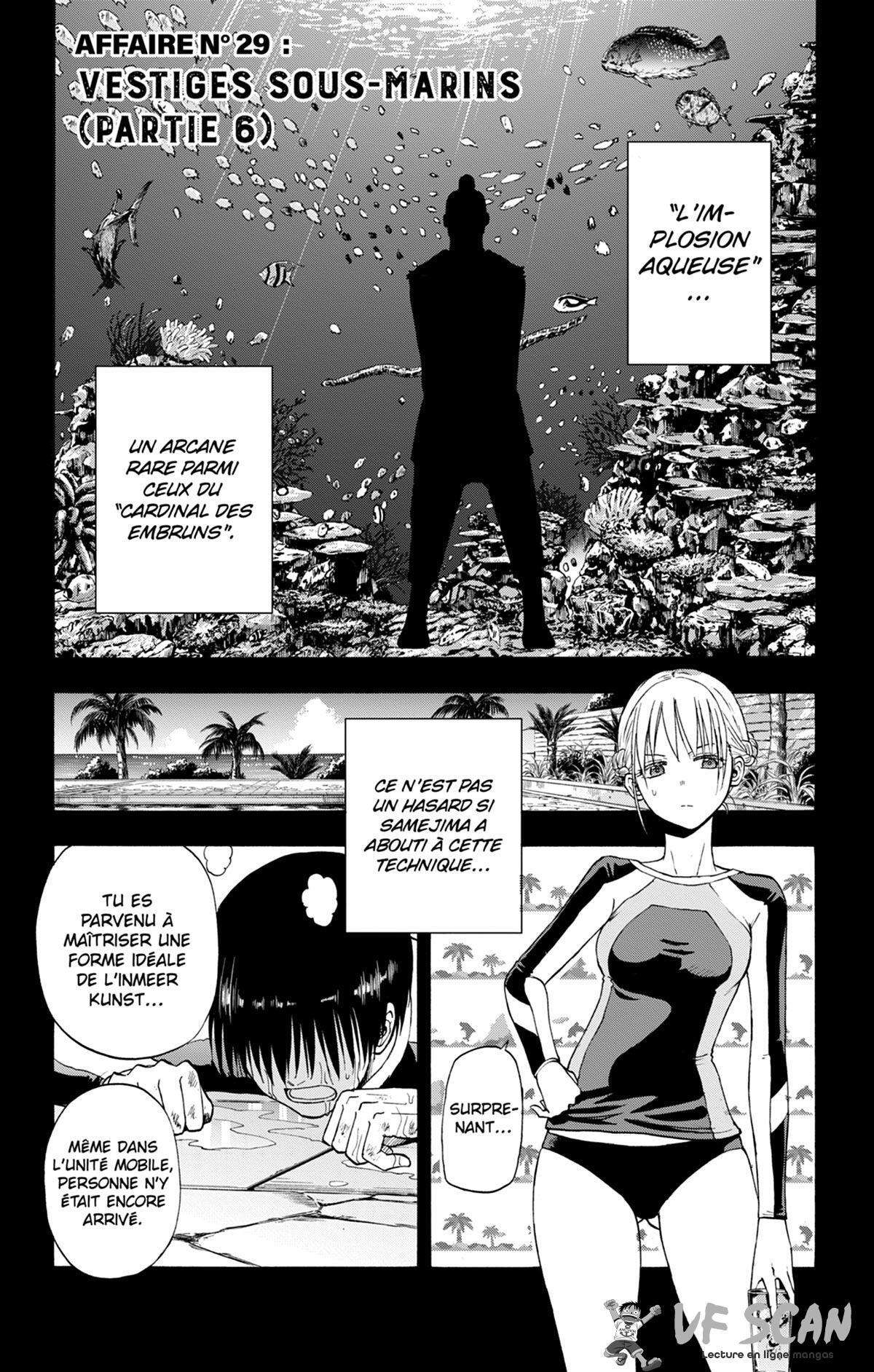  Shakunetsu no Nirai Kanai - Chapitre 29 - 1