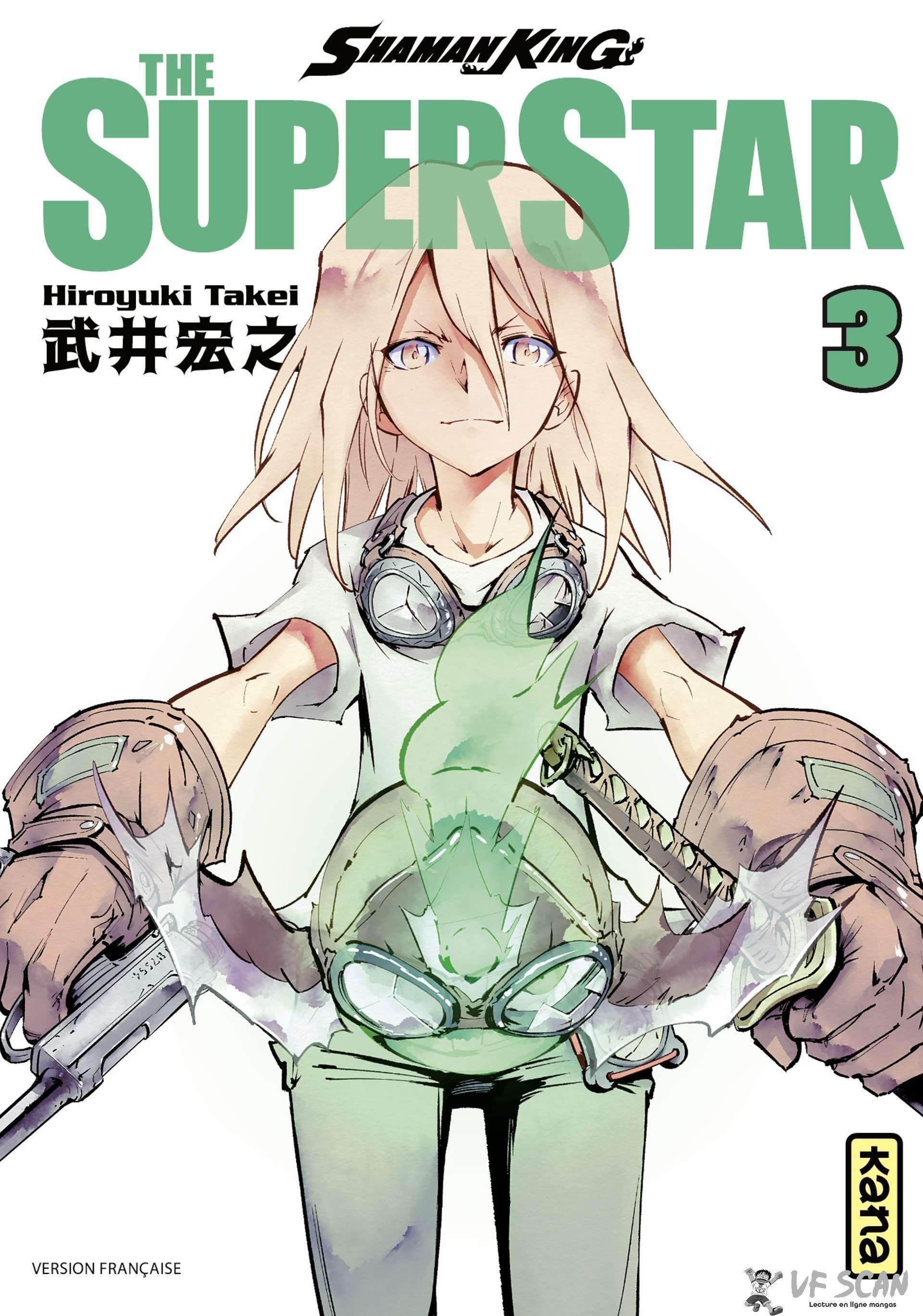  Shaman King – The Super Star - Chapitre 15 - 1