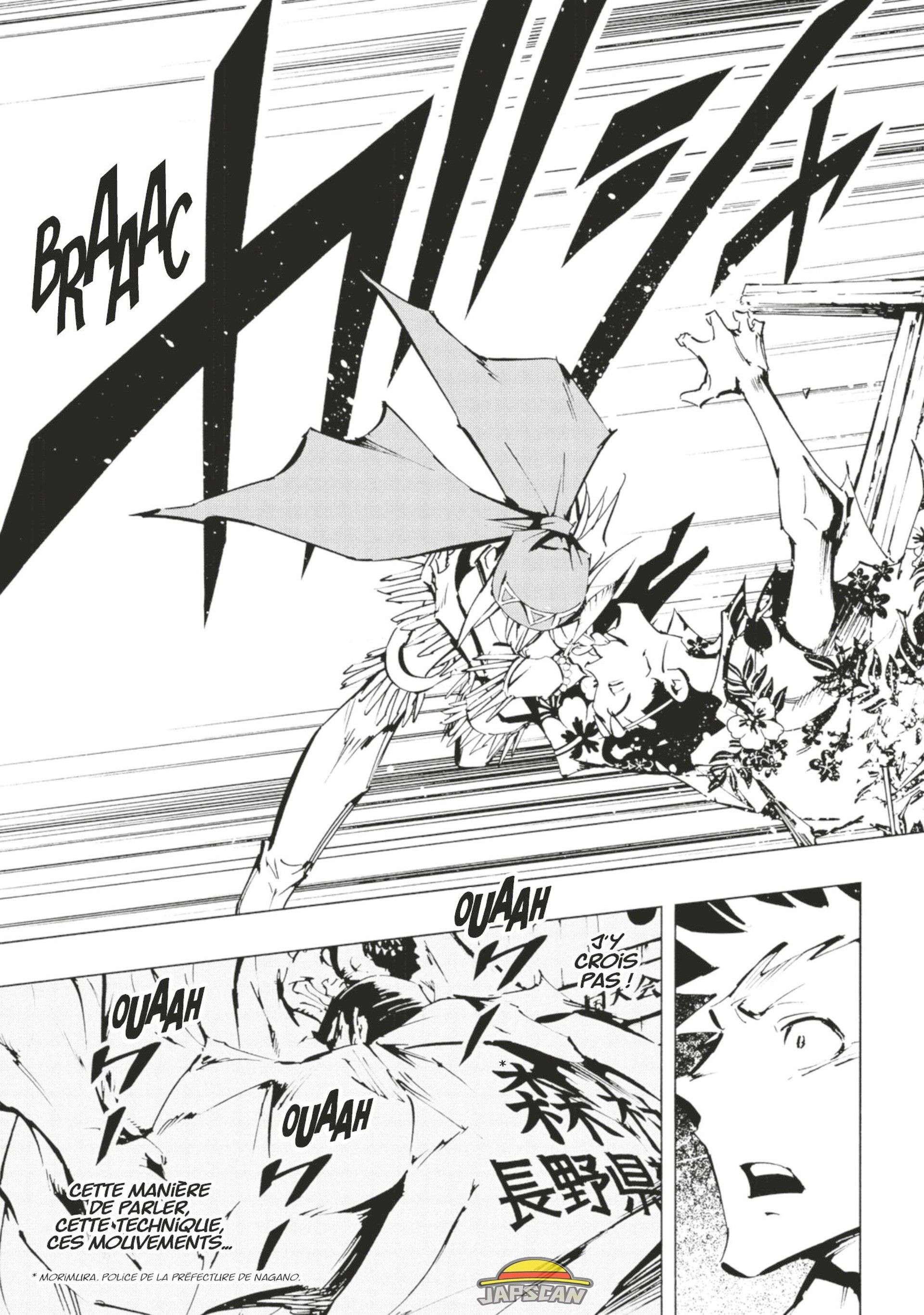  Shaman King – The Super Star - Chapitre 2 - 17