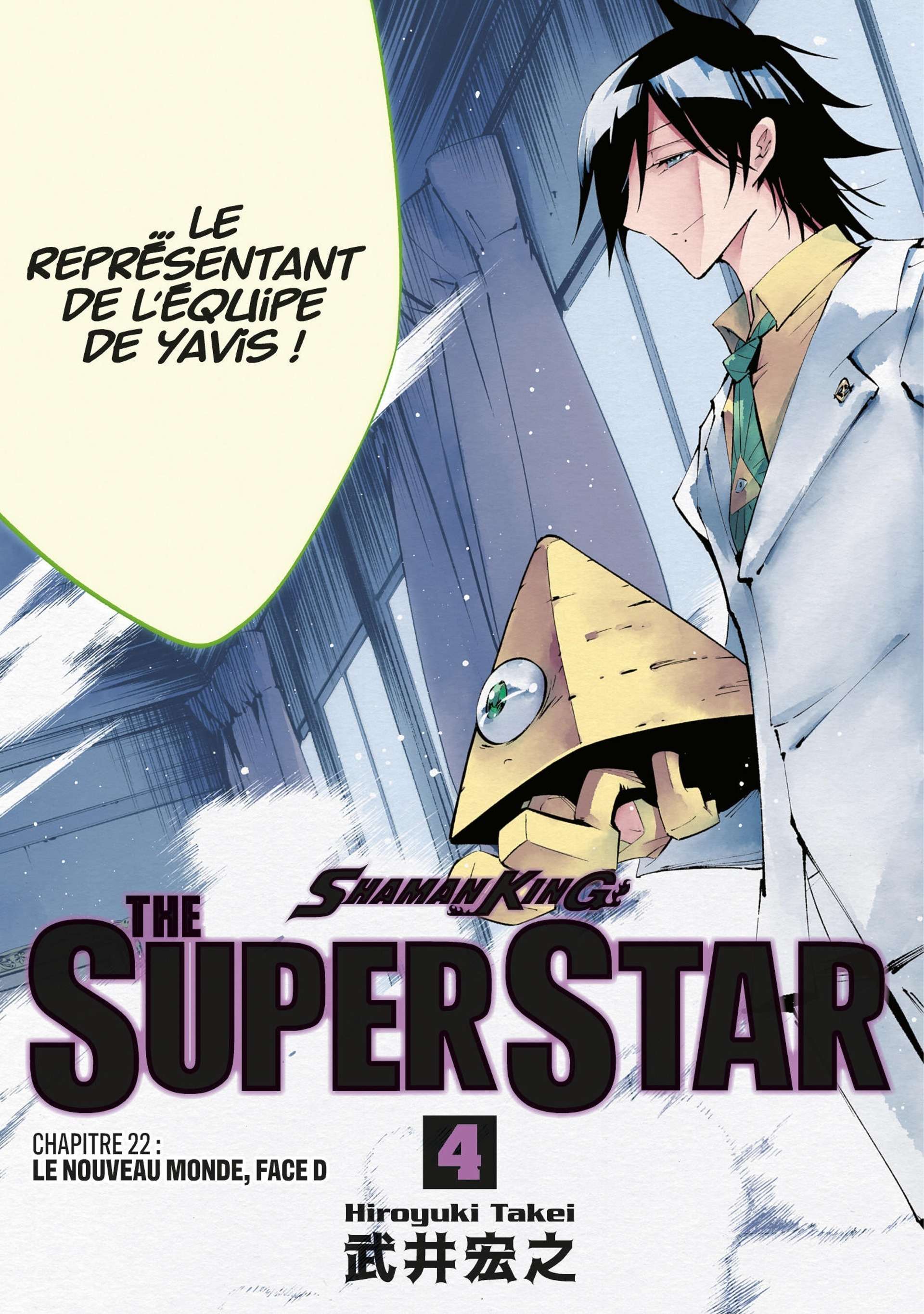  Shaman King – The Super Star - Chapitre 22 - 4