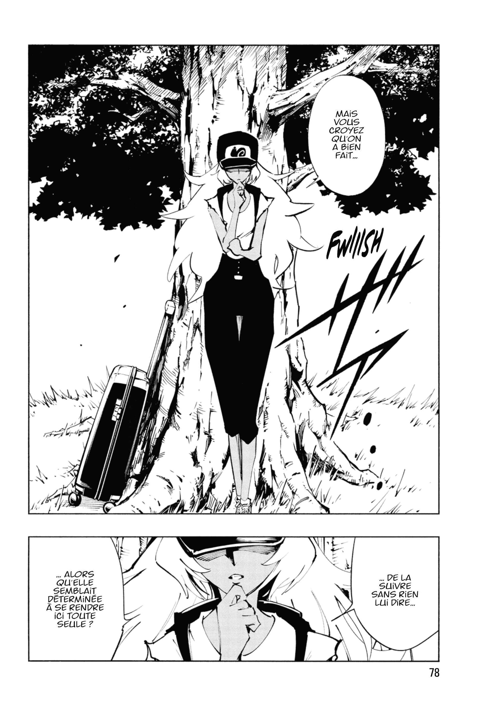  Shaman King – The Super Star - Chapitre 30 - 4