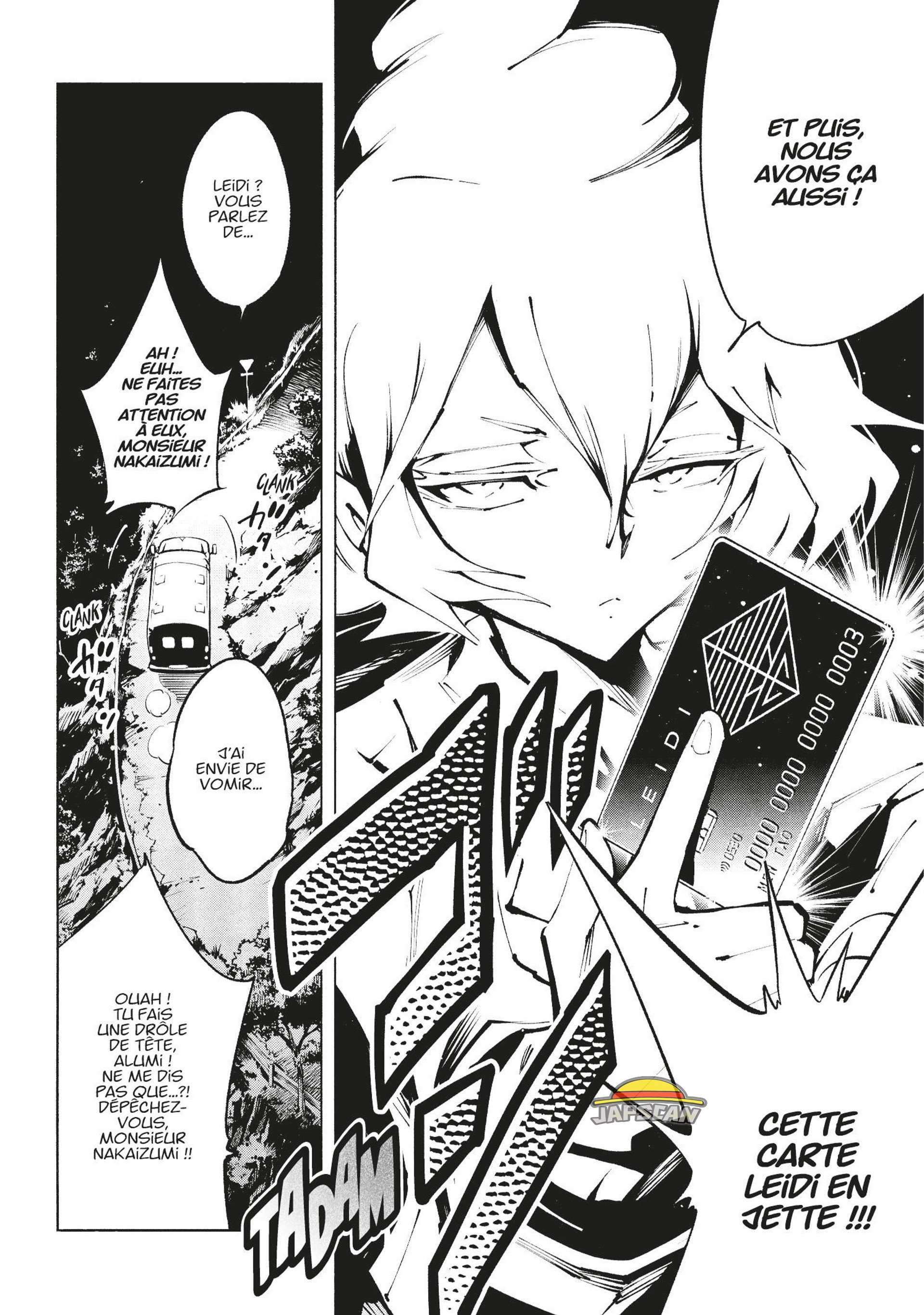  Shaman King – The Super Star - Chapitre 33 - 15