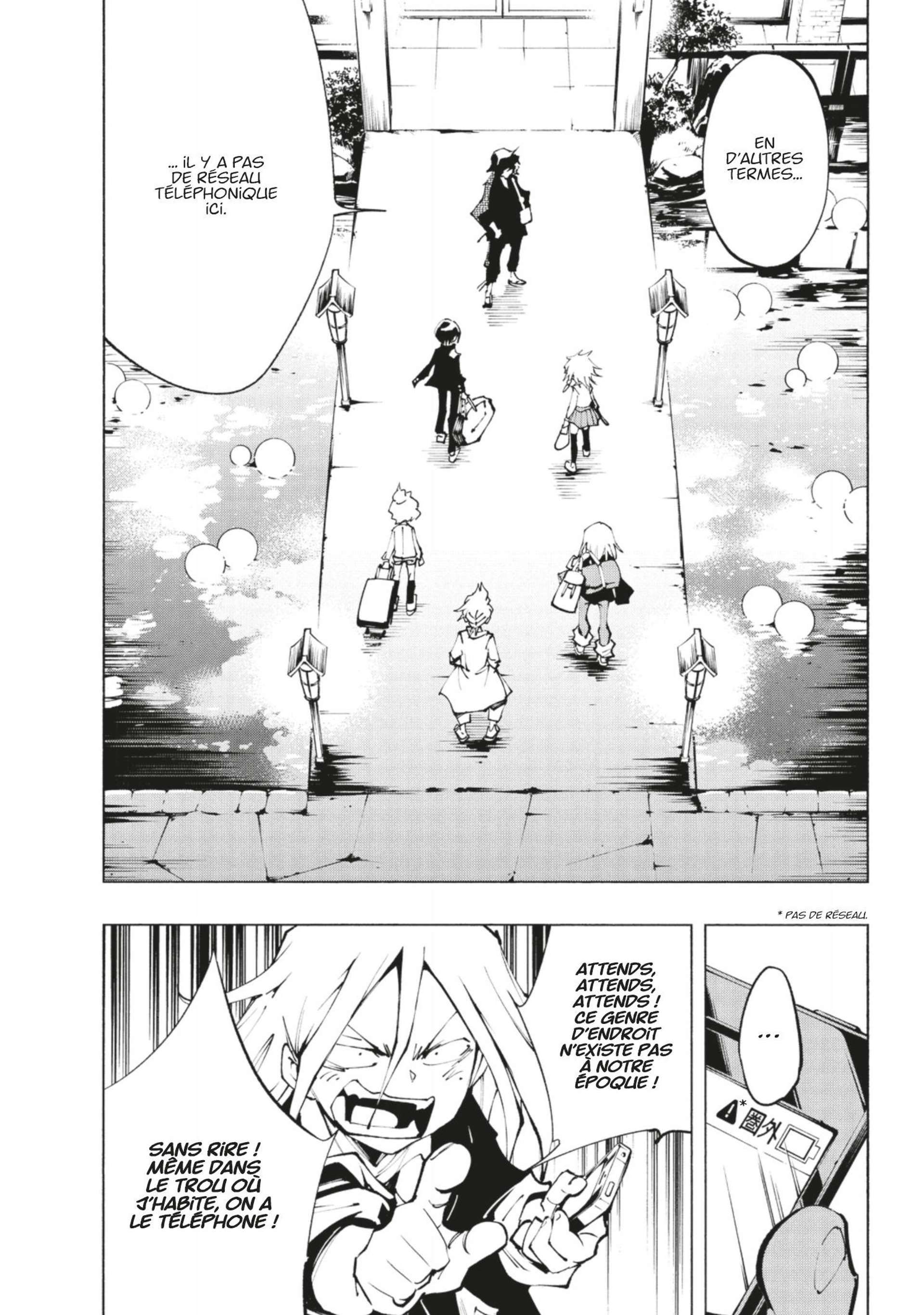  Shaman King – The Super Star - Chapitre 33 - 20