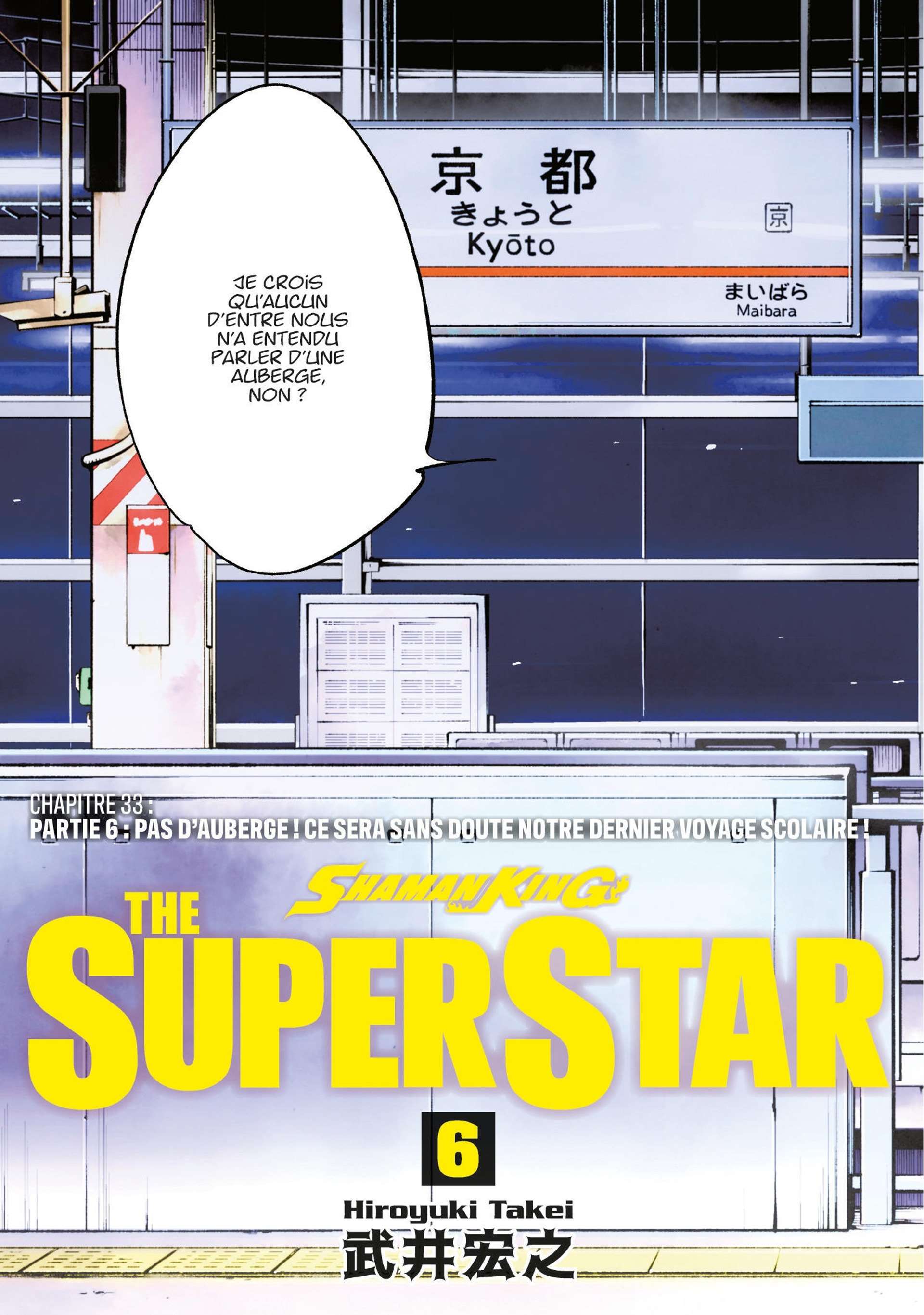  Shaman King – The Super Star - Chapitre 33 - 4