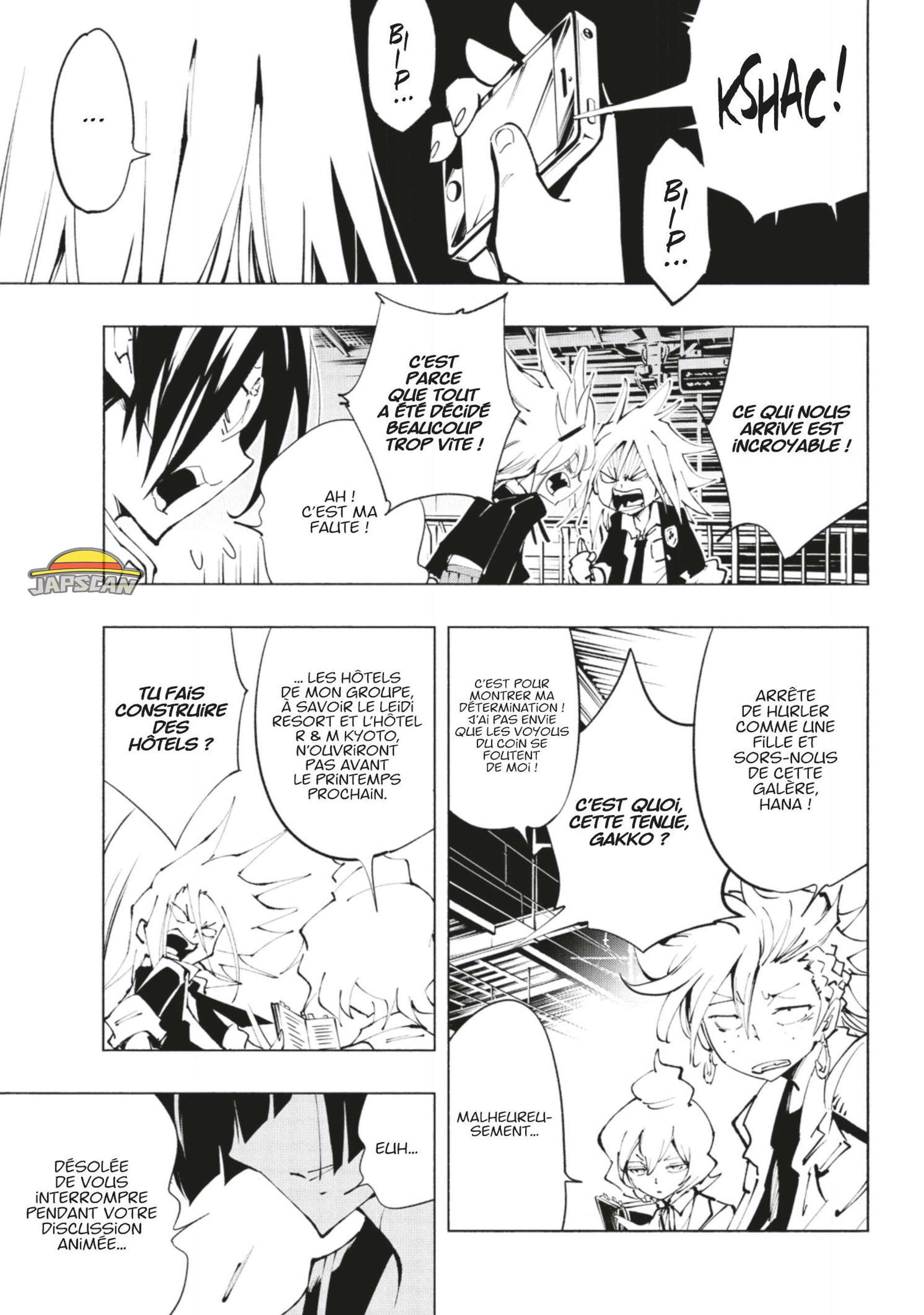  Shaman King – The Super Star - Chapitre 33 - 8