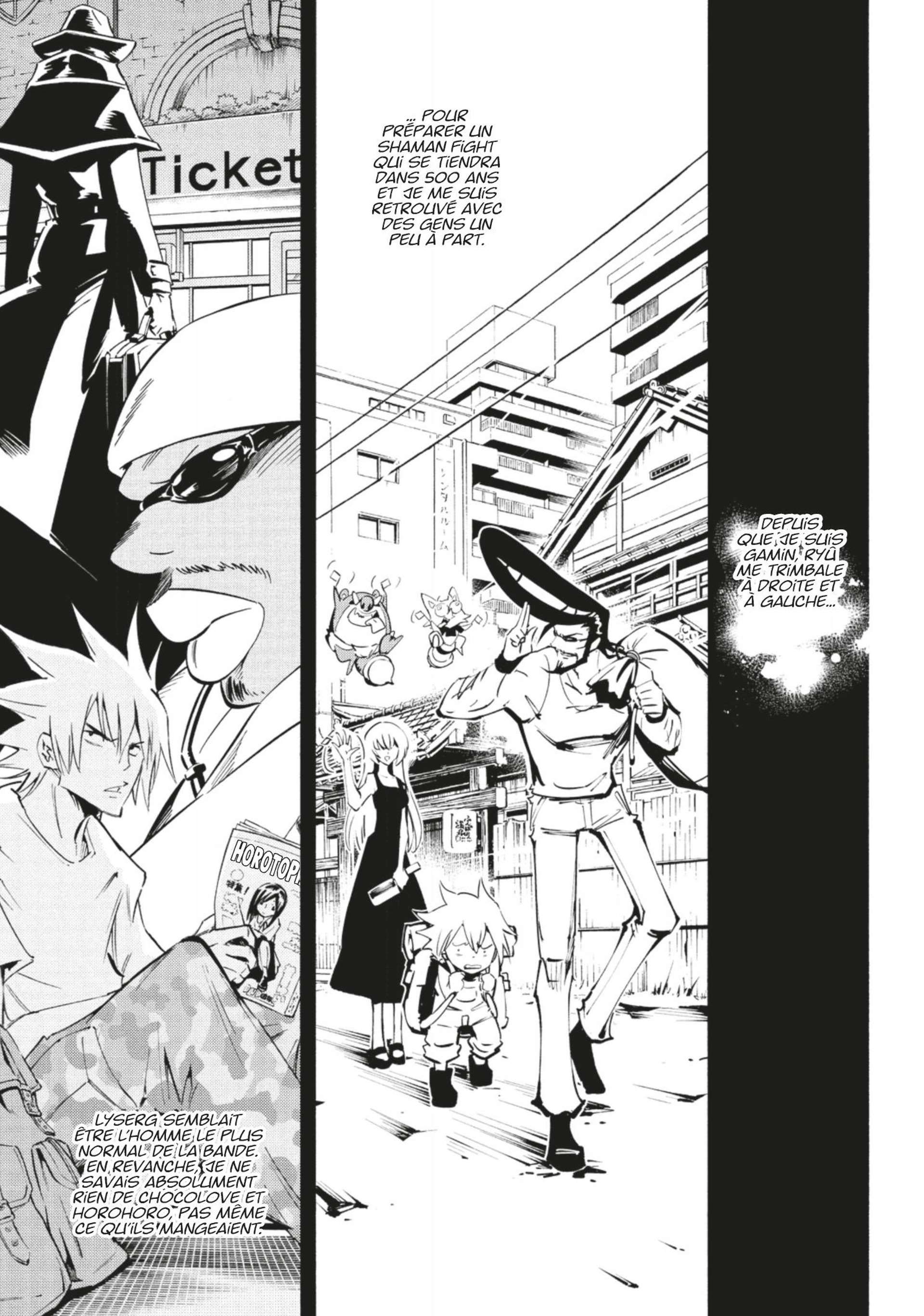  Shaman King – The Super Star - Chapitre 37 - 5