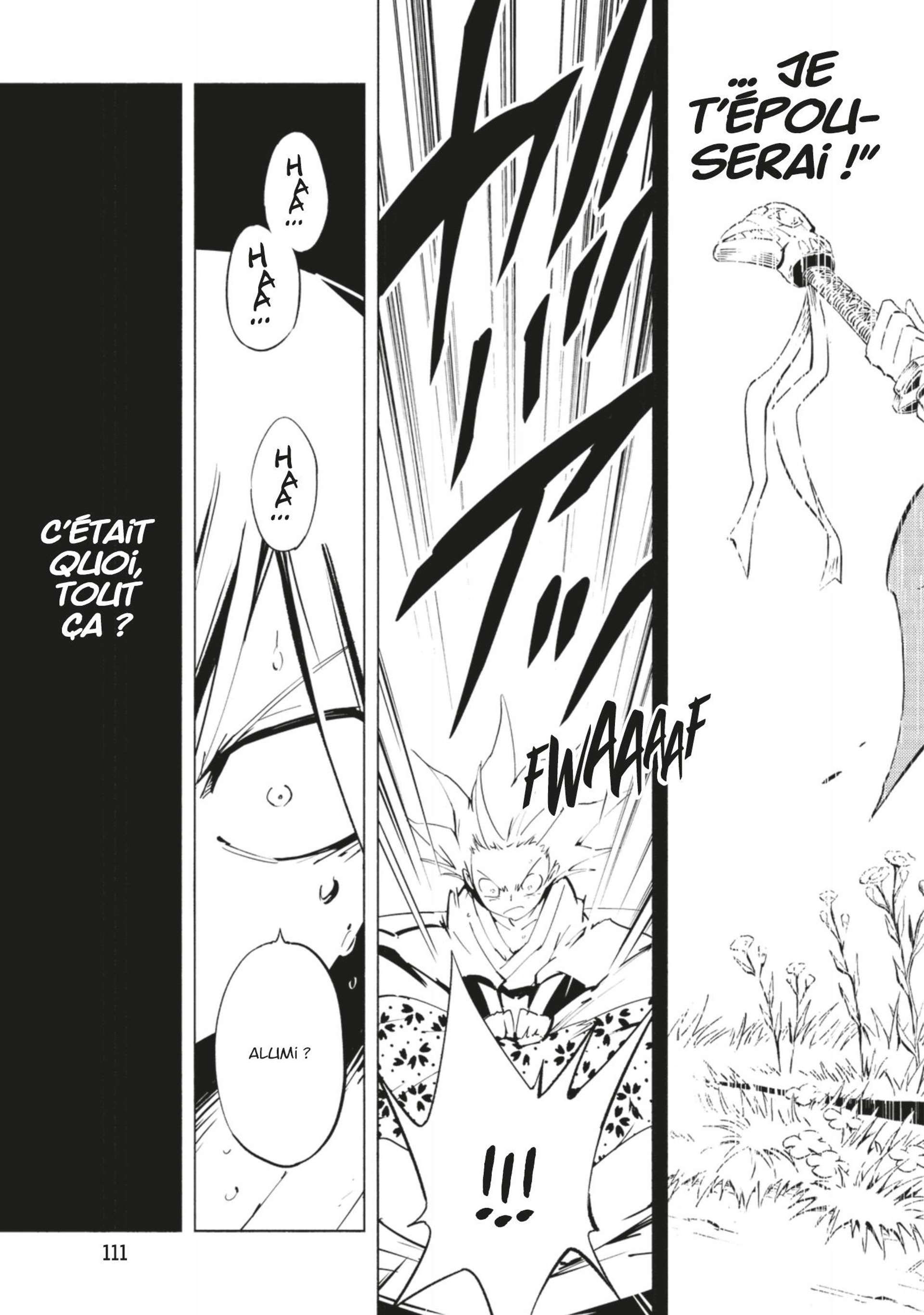  Shaman King – The Super Star - Chapitre 37 - 15