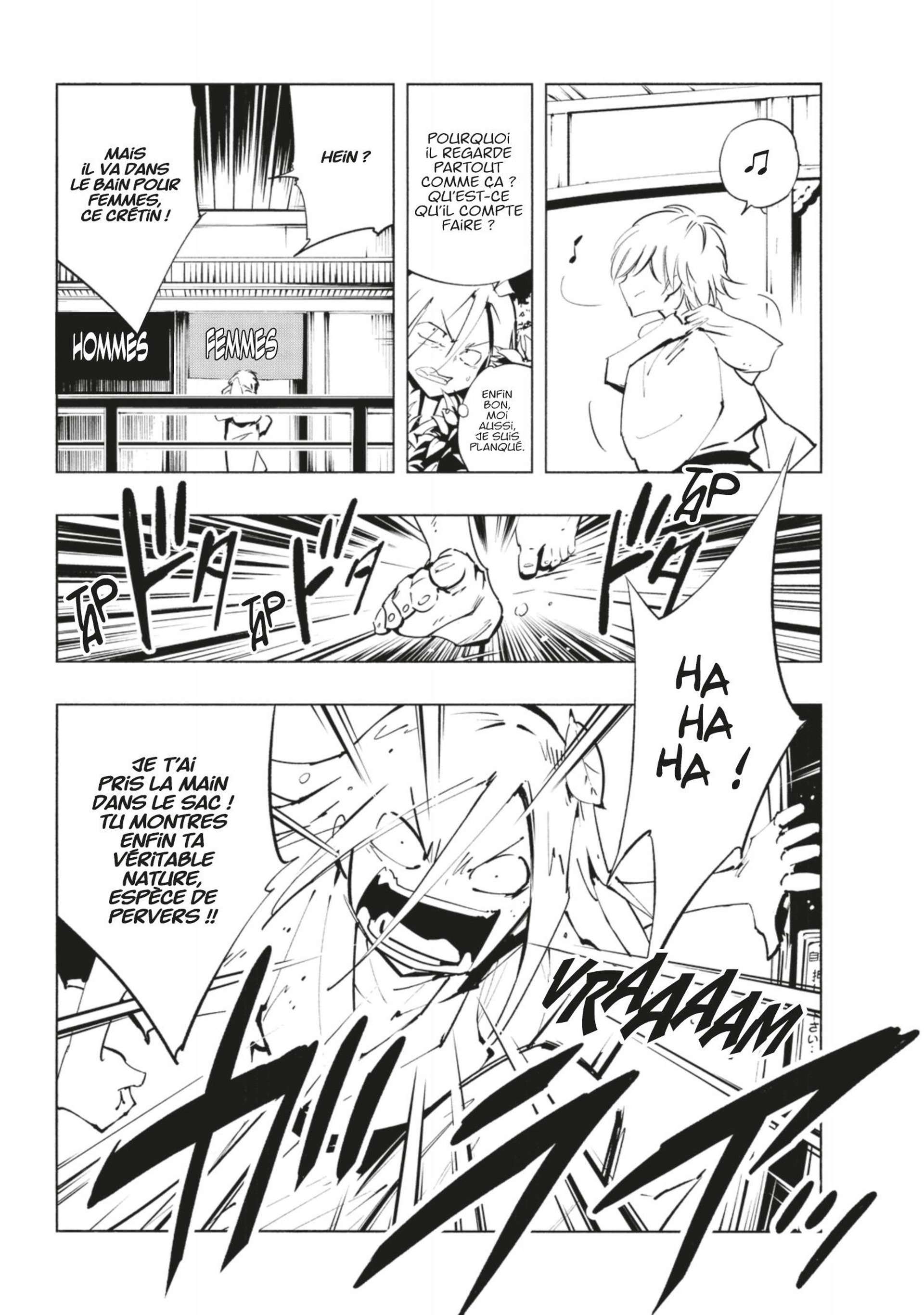  Shaman King – The Super Star - Chapitre 38 - 6