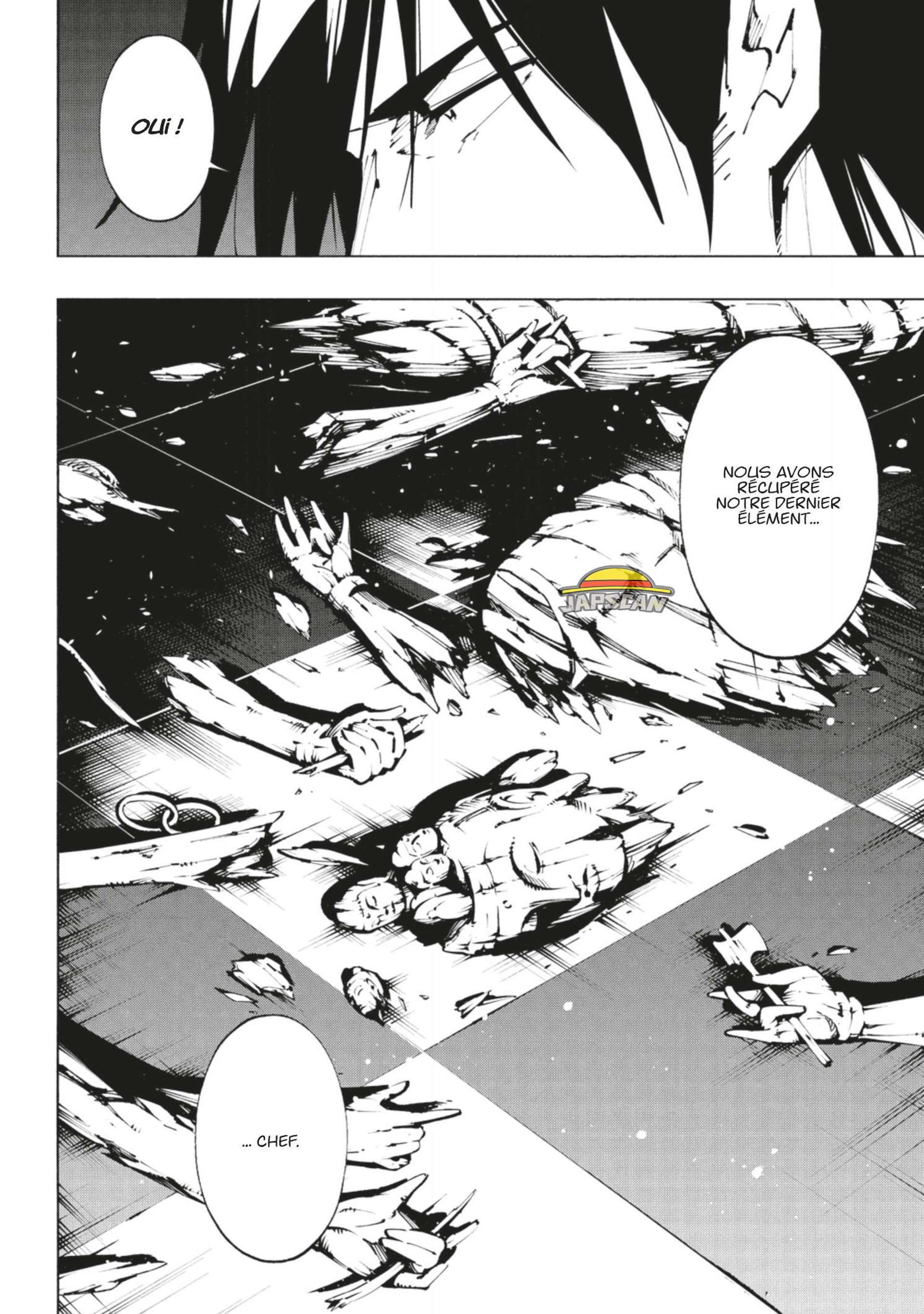  Shaman King – The Super Star - Chapitre 38 - 28