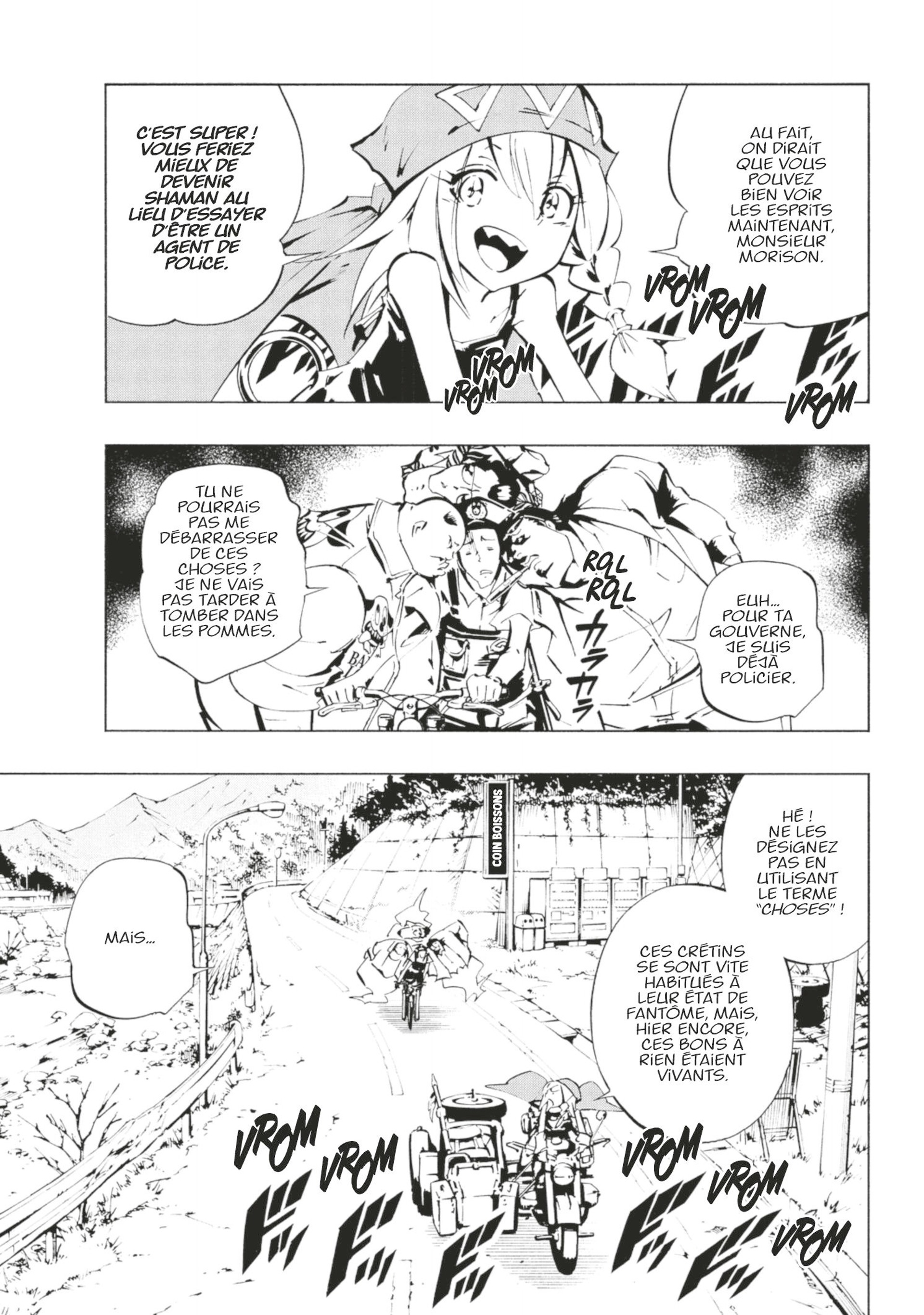  Shaman King – The Super Star - Chapitre 4 - 7