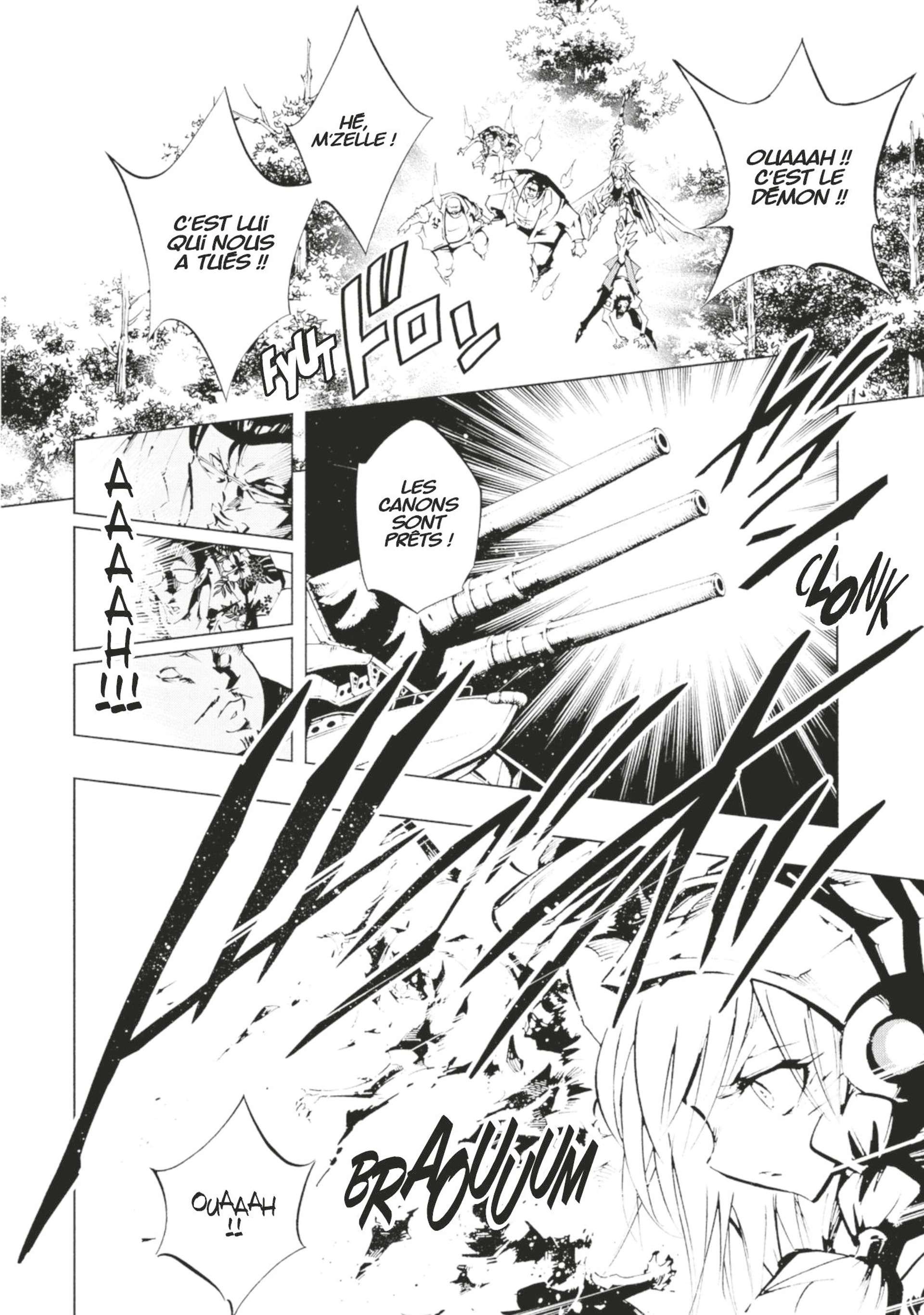  Shaman King – The Super Star - Chapitre 7 - 32