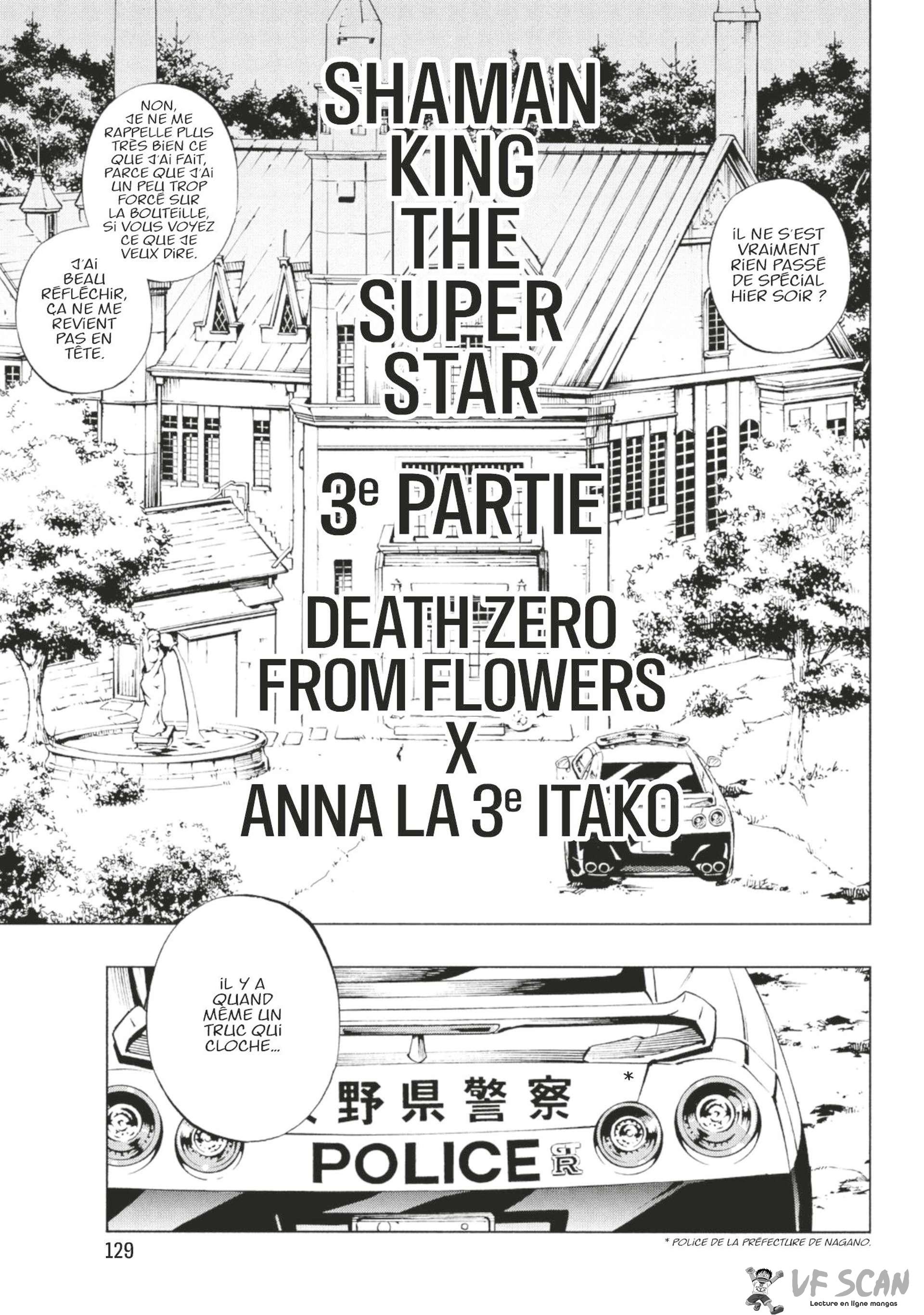  Shaman King – The Super Star - Chapitre 7 - 1