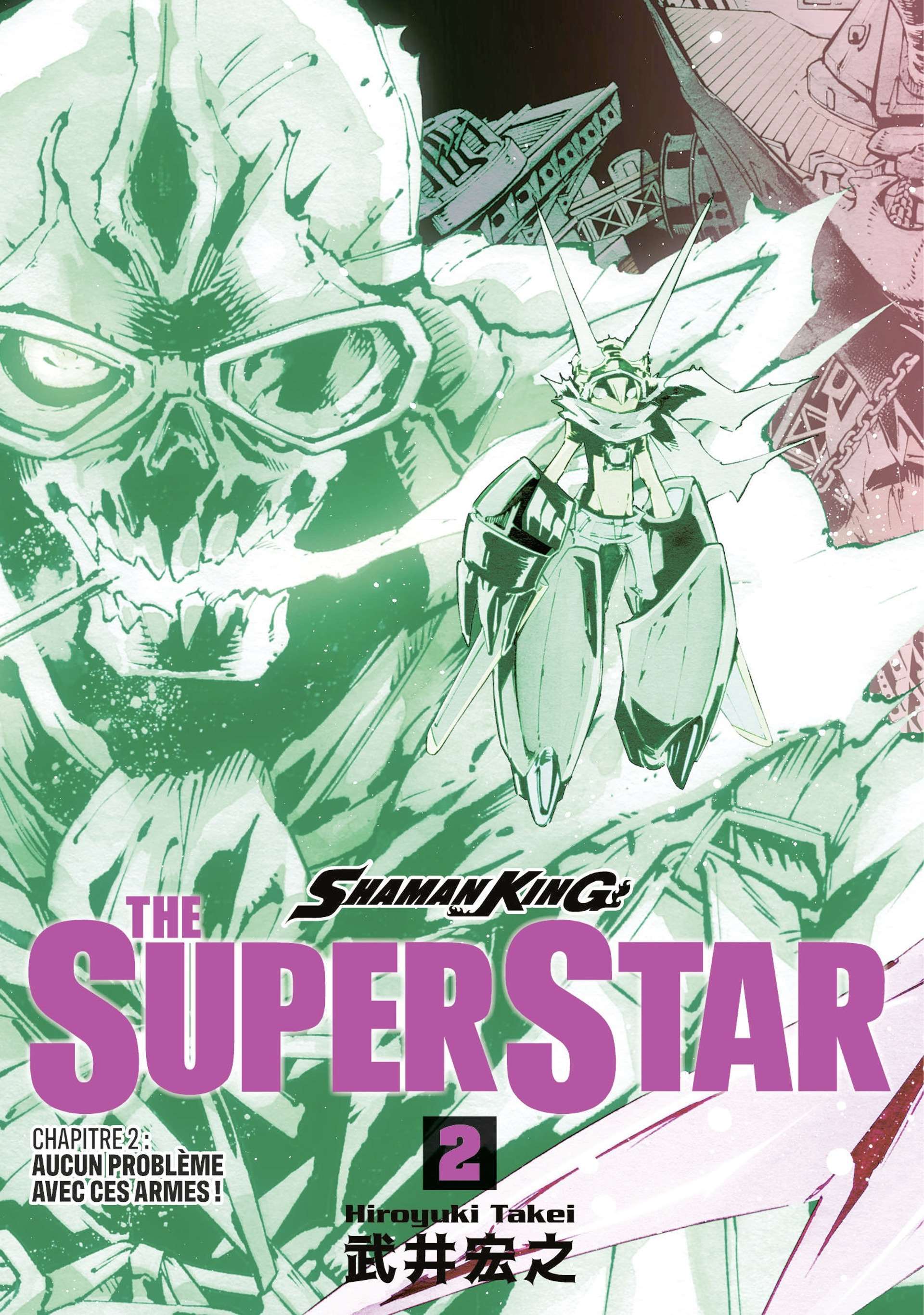  Shaman King – The Super Star - Chapitre 8 - 4