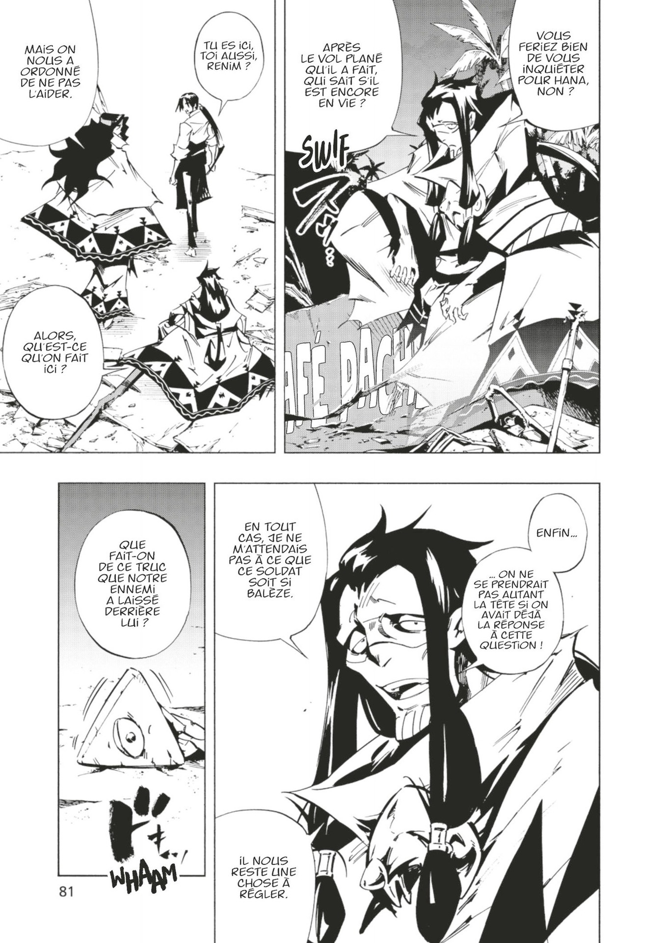  Shaman King Flowers - Volume 6 - 83