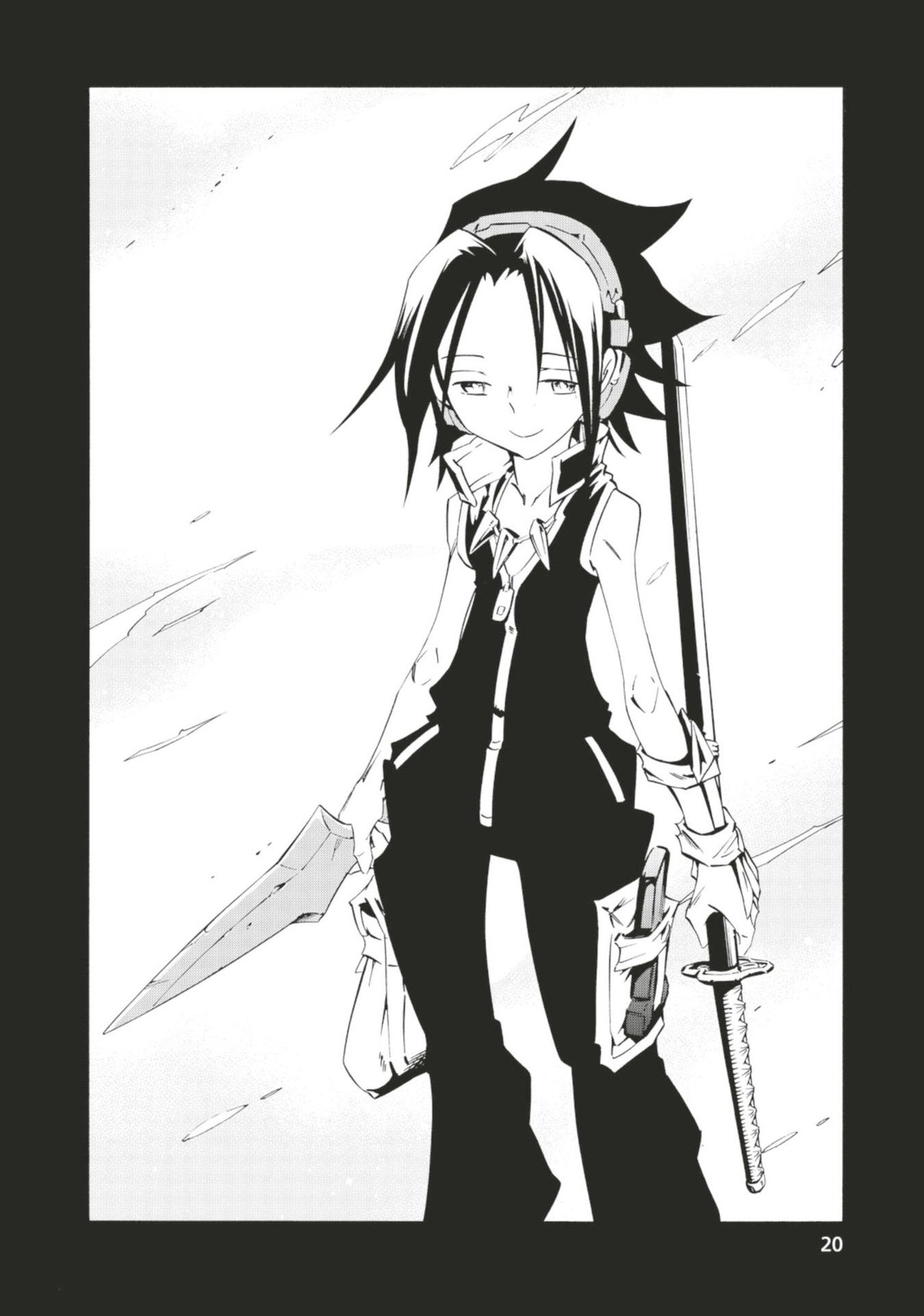  Shaman King Flowers - Volume 6 - 22