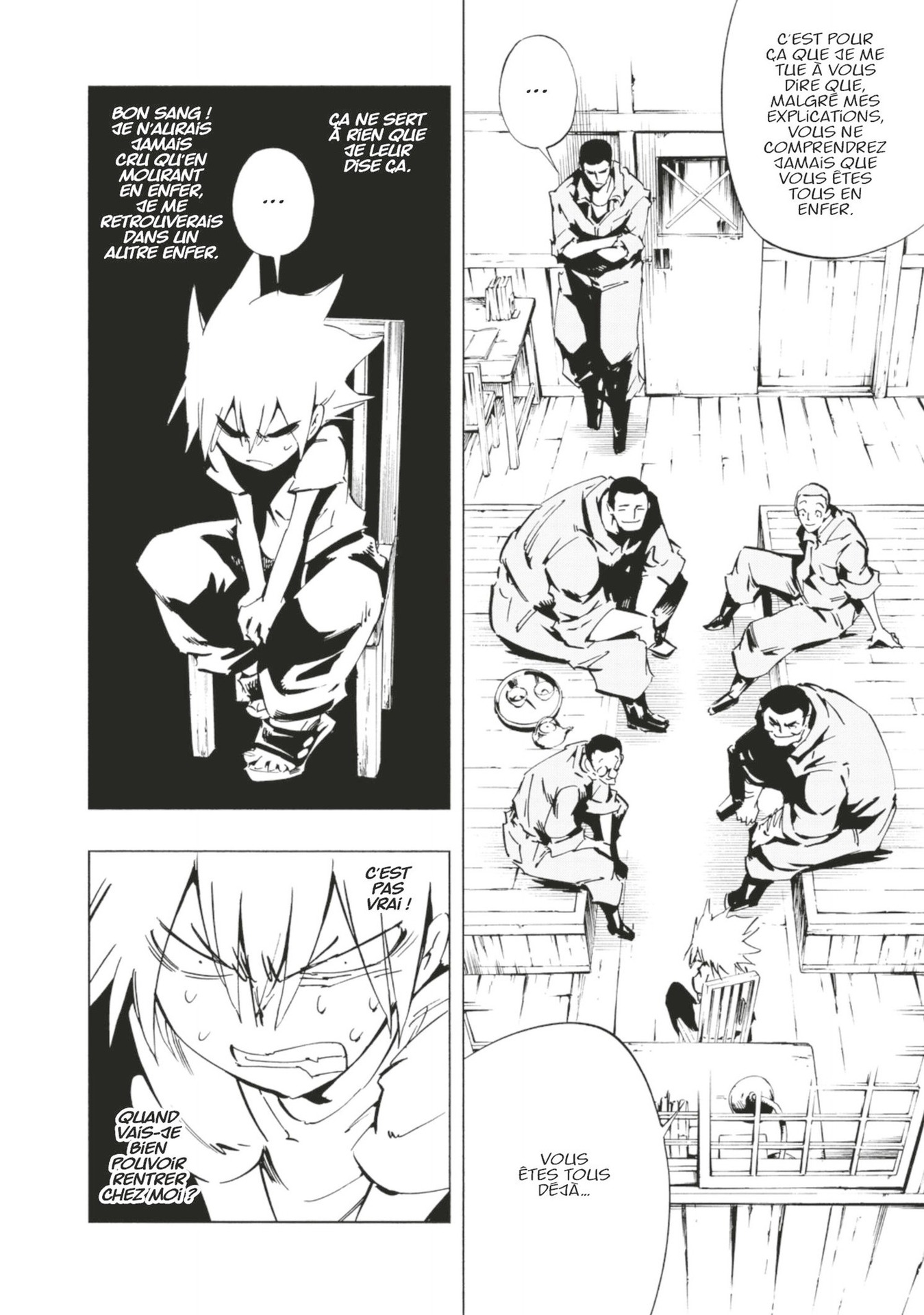  Shaman King Flowers - Volume 6 - 114