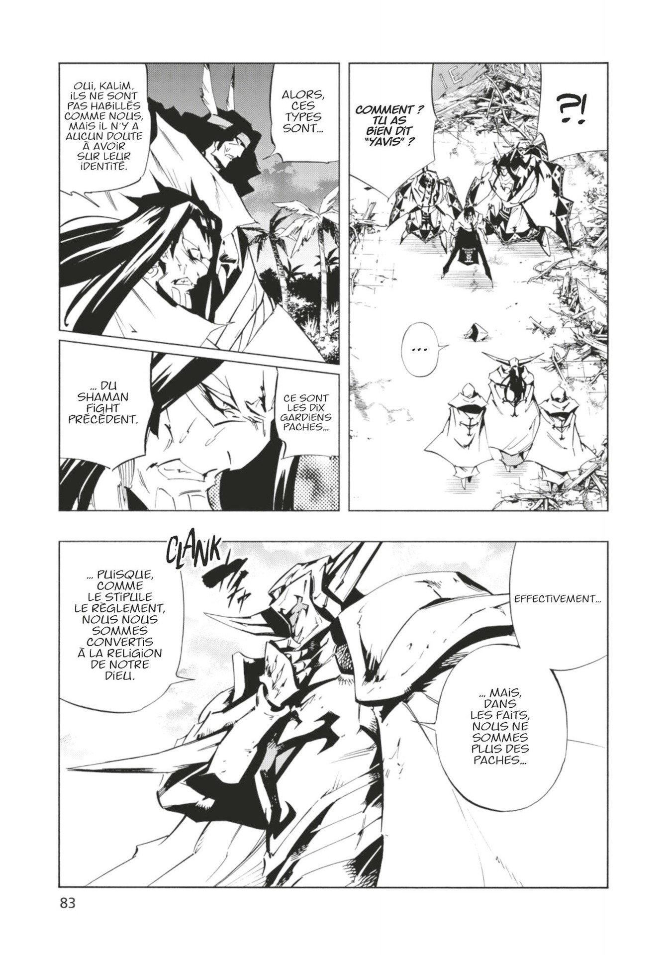  Shaman King Flowers - Volume 6 - 85