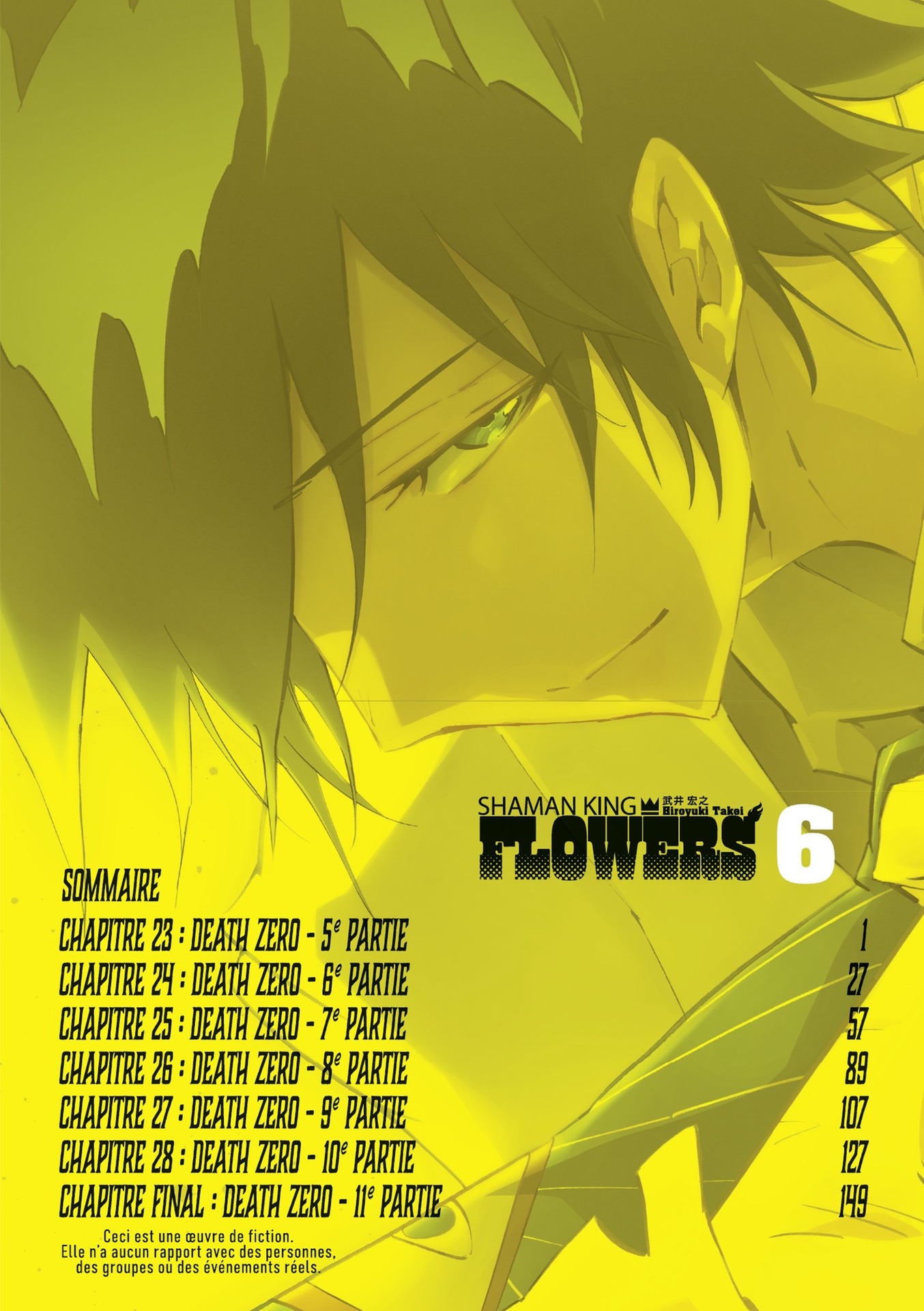  Shaman King Flowers - Volume 6 - 6