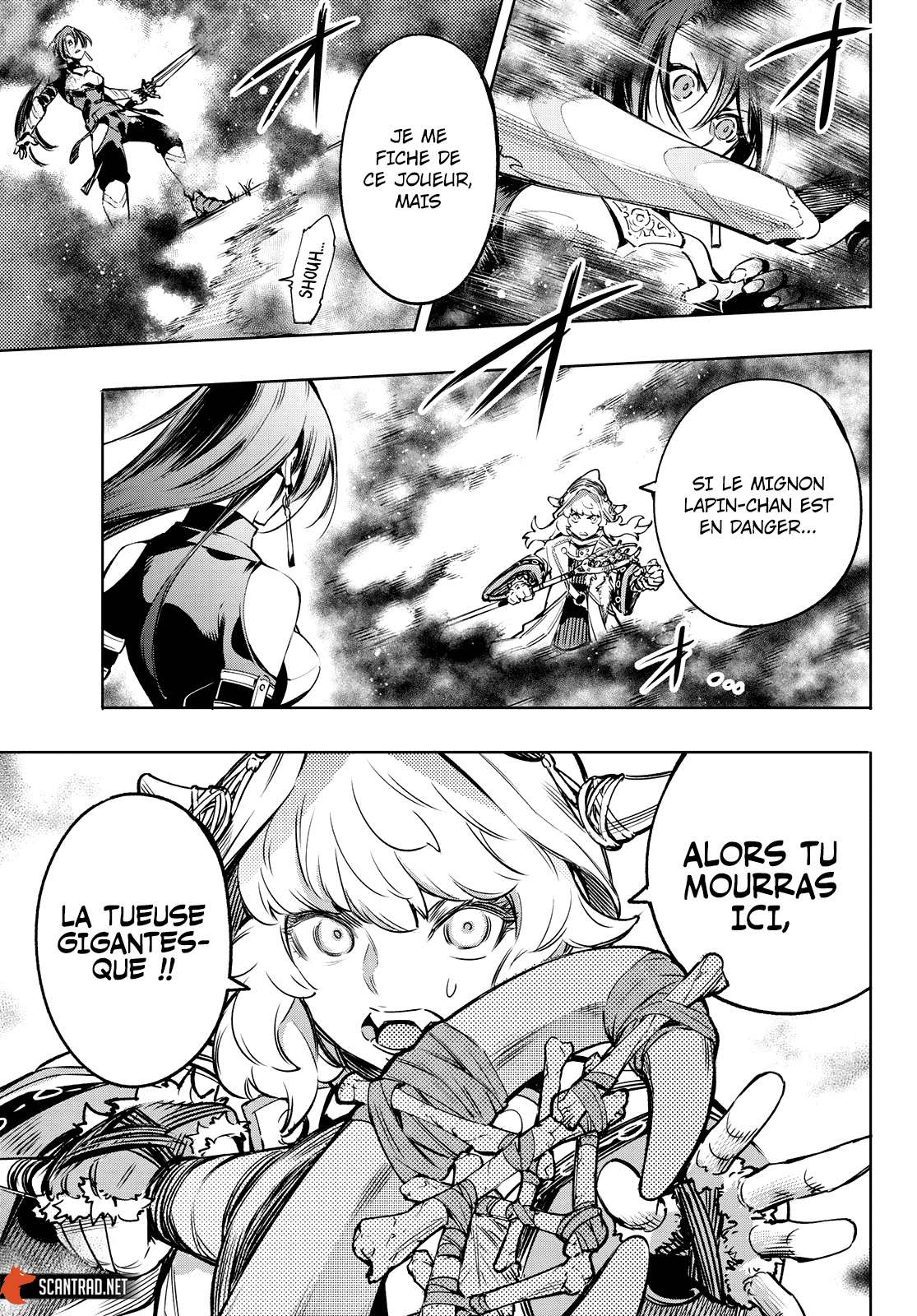  Shangri-La Frontier - Chapitre 11 - 12