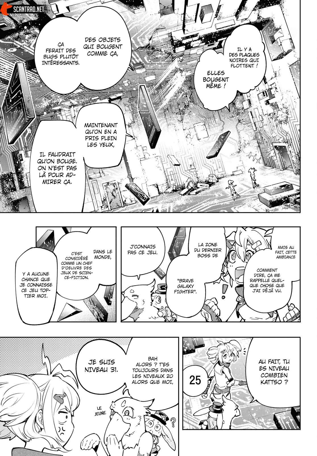  Shangri-La Frontier - Chapitre 24 - 4