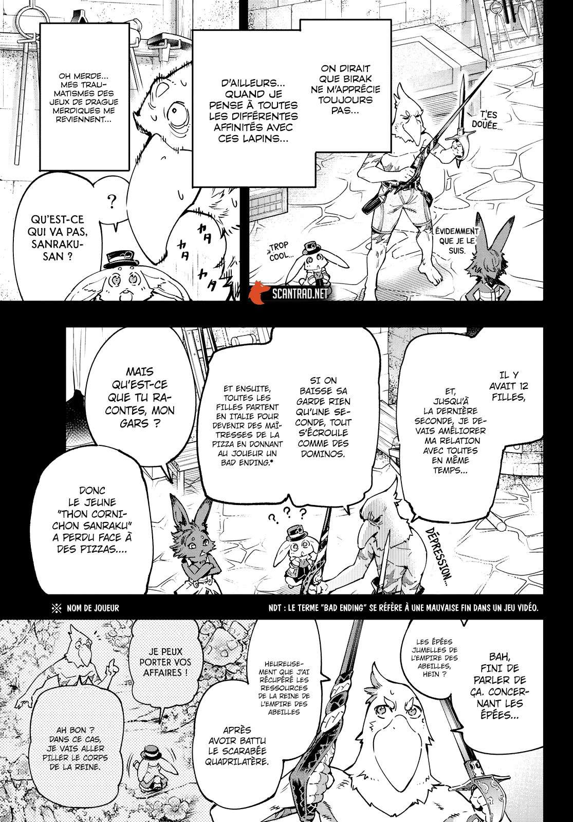  Shangri-La Frontier - Chapitre 25 - 4