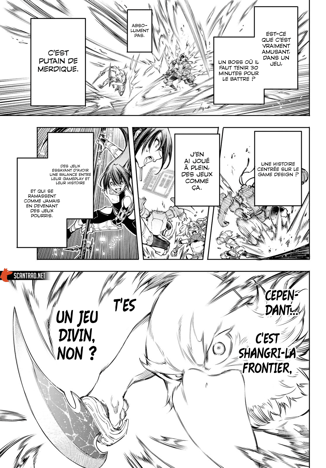  Shangri-La Frontier - Chapitre 35 - 14