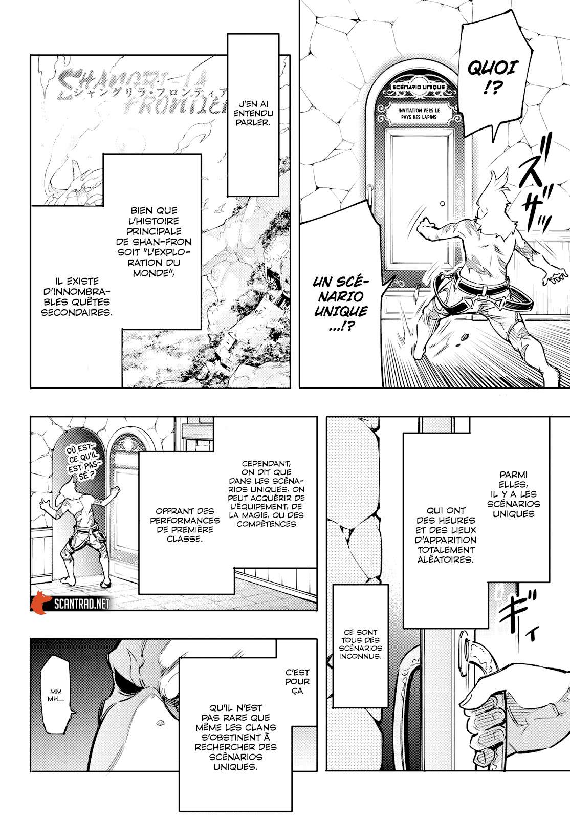  Shangri-La Frontier - Chapitre 4 - 12