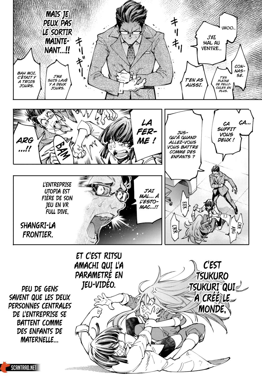  Shangri-La Frontier - Chapitre 46 - 10