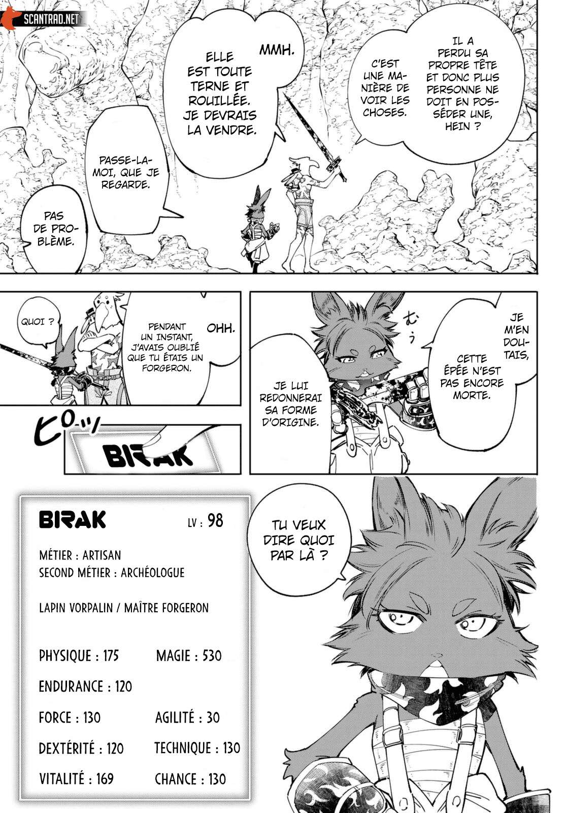  Shangri-La Frontier - Chapitre 51 - 15