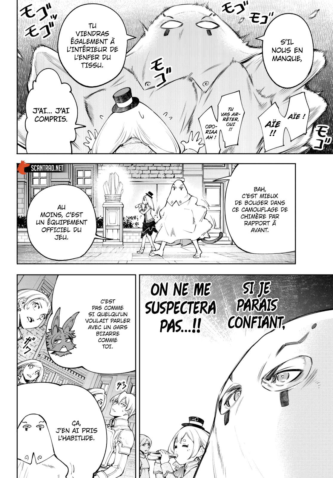  Shangri-La Frontier - Chapitre 58 - 10