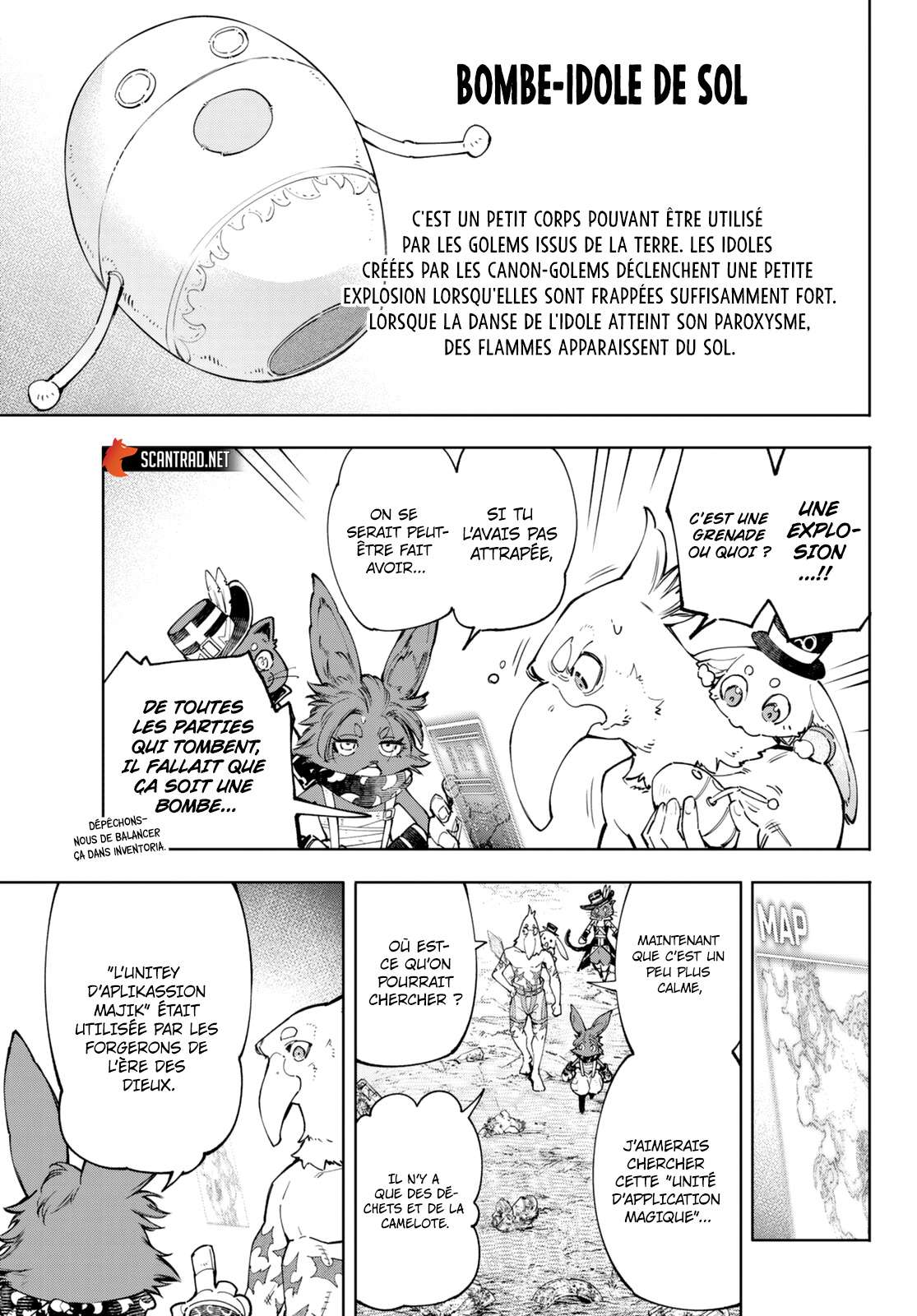  Shangri-La Frontier - Chapitre 60 - 15