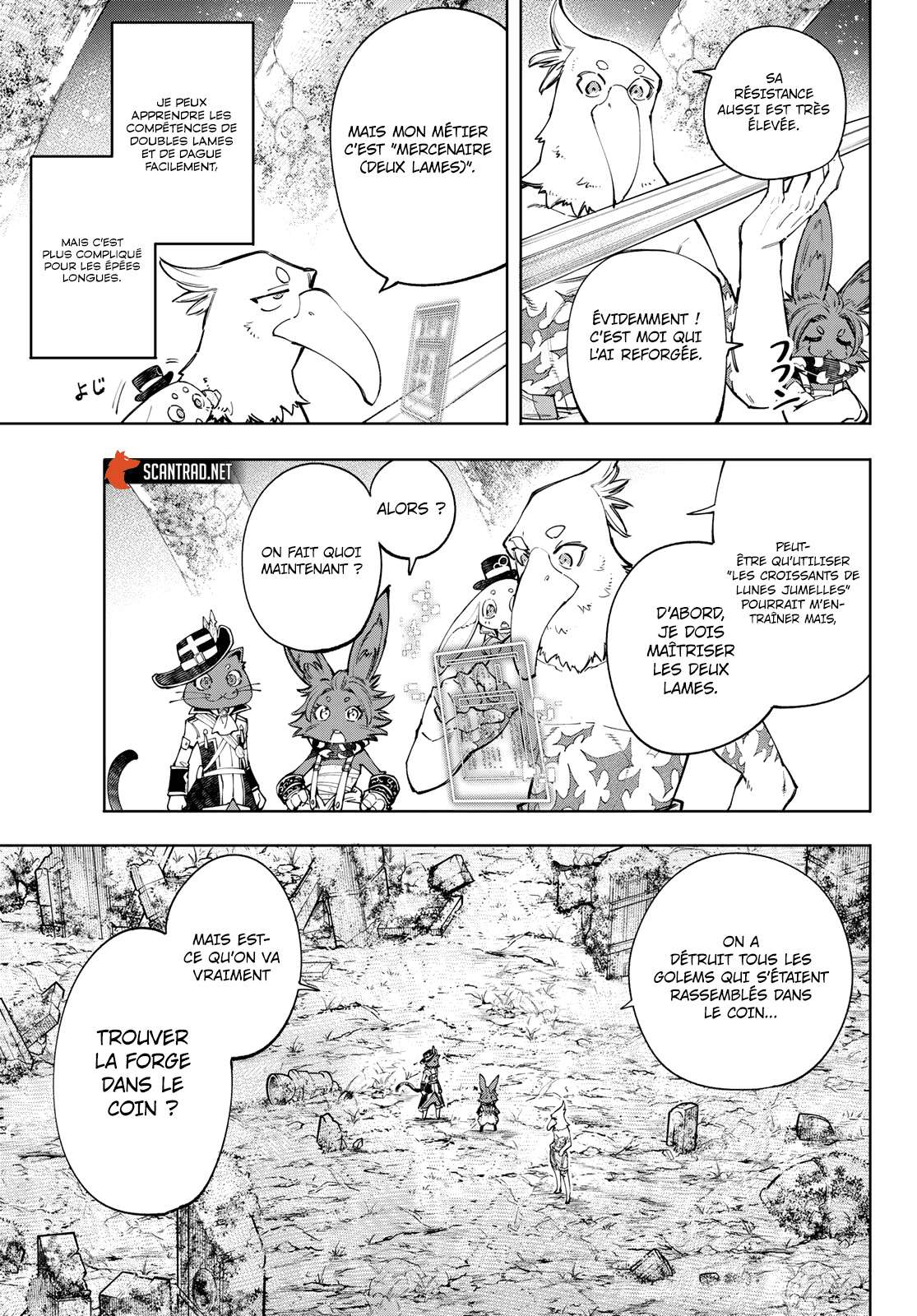  Shangri-La Frontier - Chapitre 61 - 3