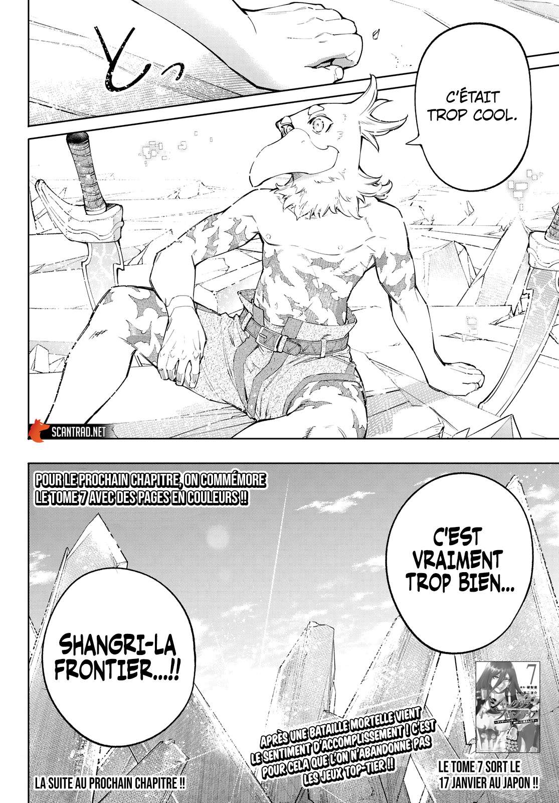  Shangri-La Frontier - Chapitre 70 - 18