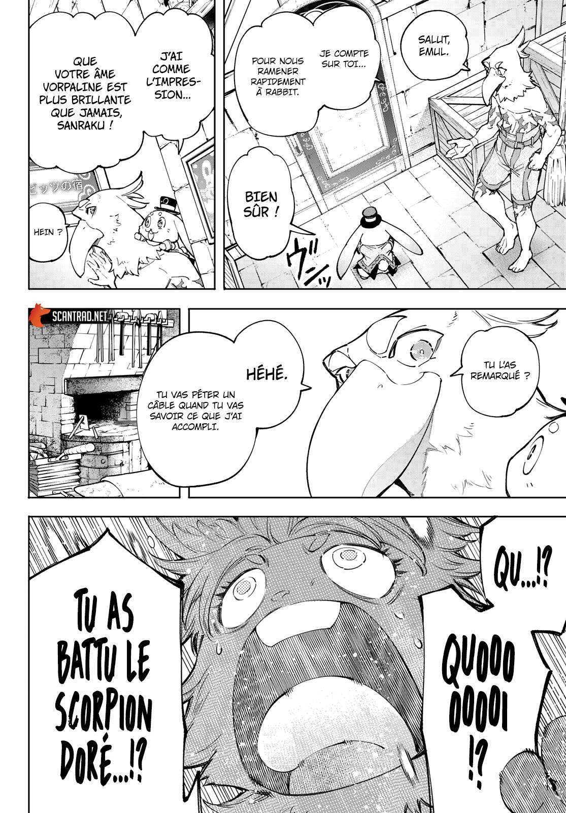  Shangri-La Frontier - Chapitre 71 - 3