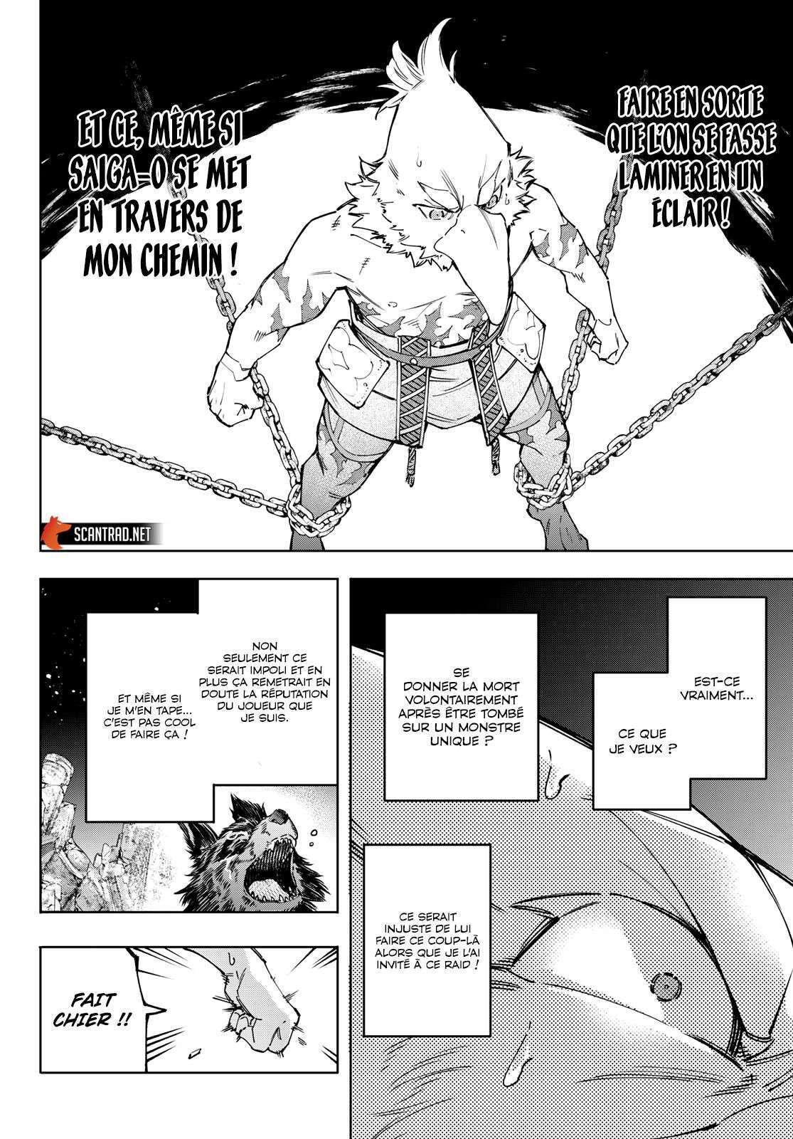  Shangri-La Frontier - Chapitre 85 - 4