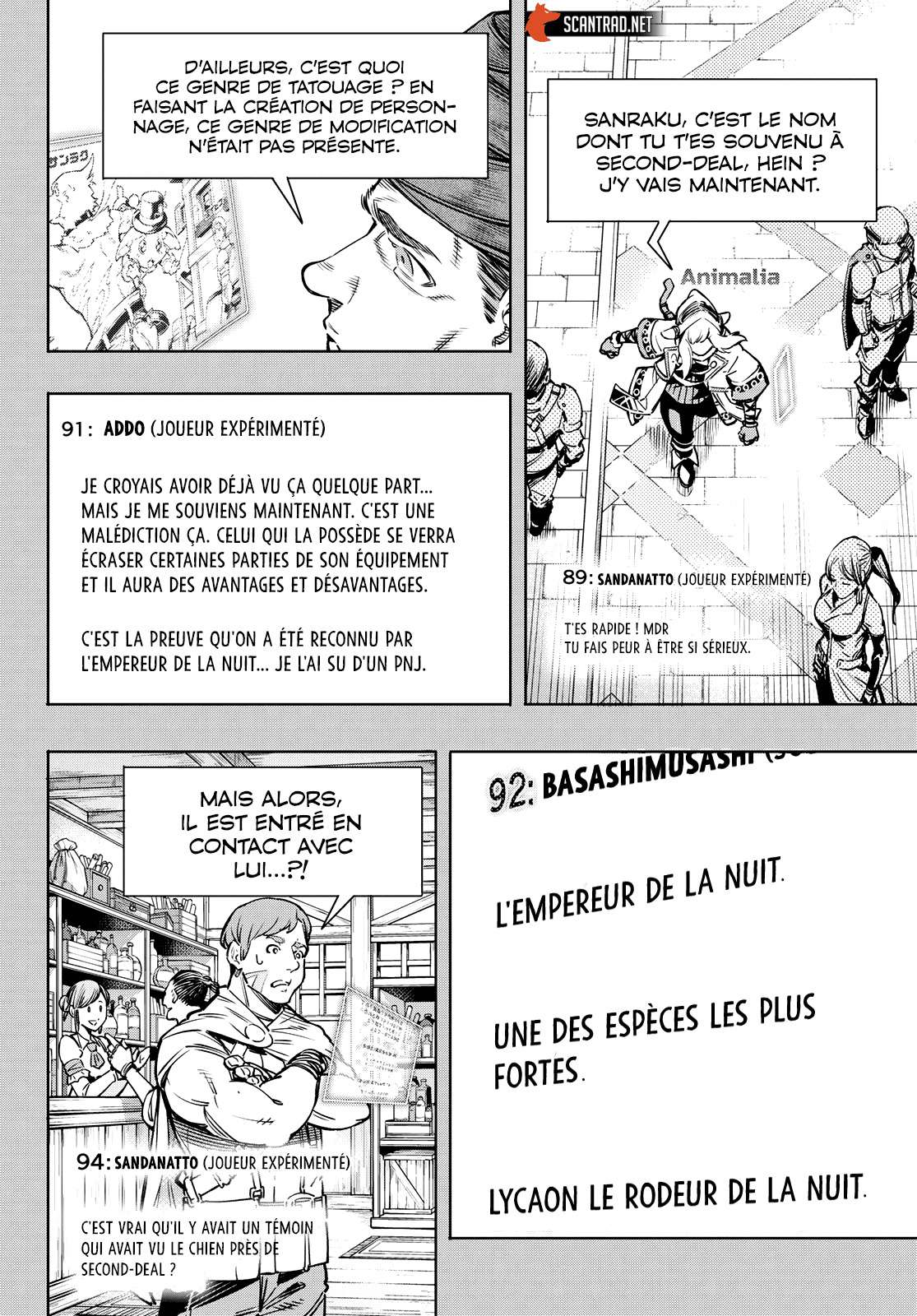  Shangri-La Frontier - Chapitre 9 - 11