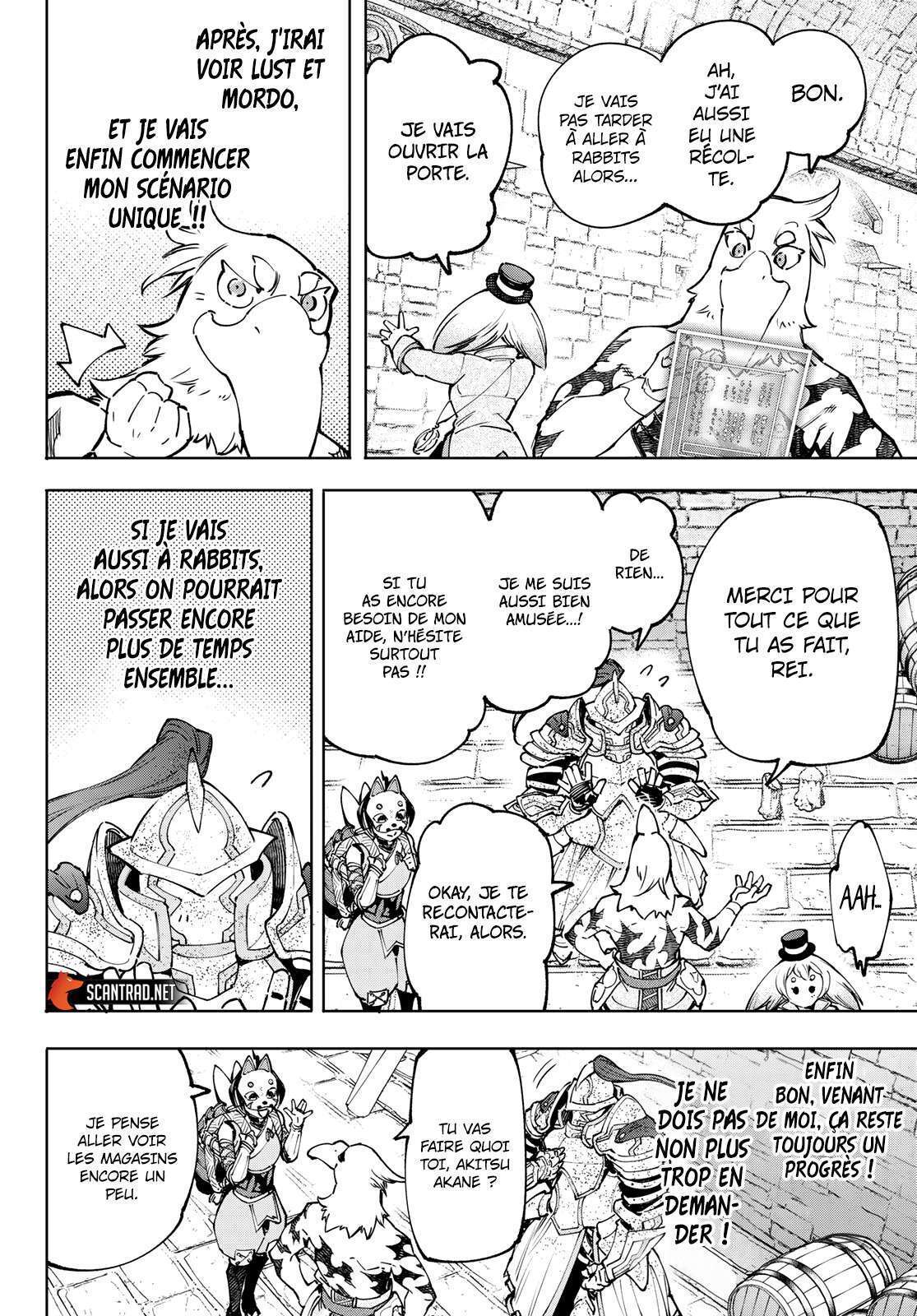  Shangri-La Frontier - Chapitre 96 - 12