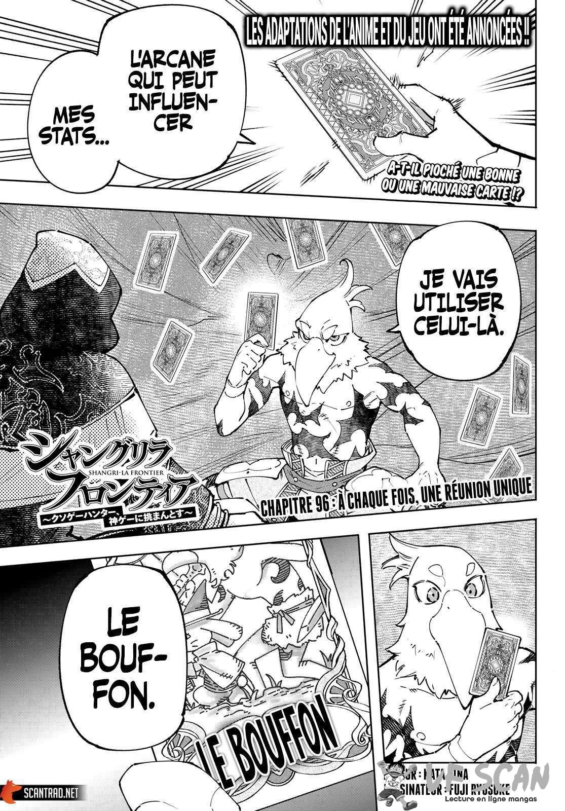  Shangri-La Frontier - Chapitre 96 - 1