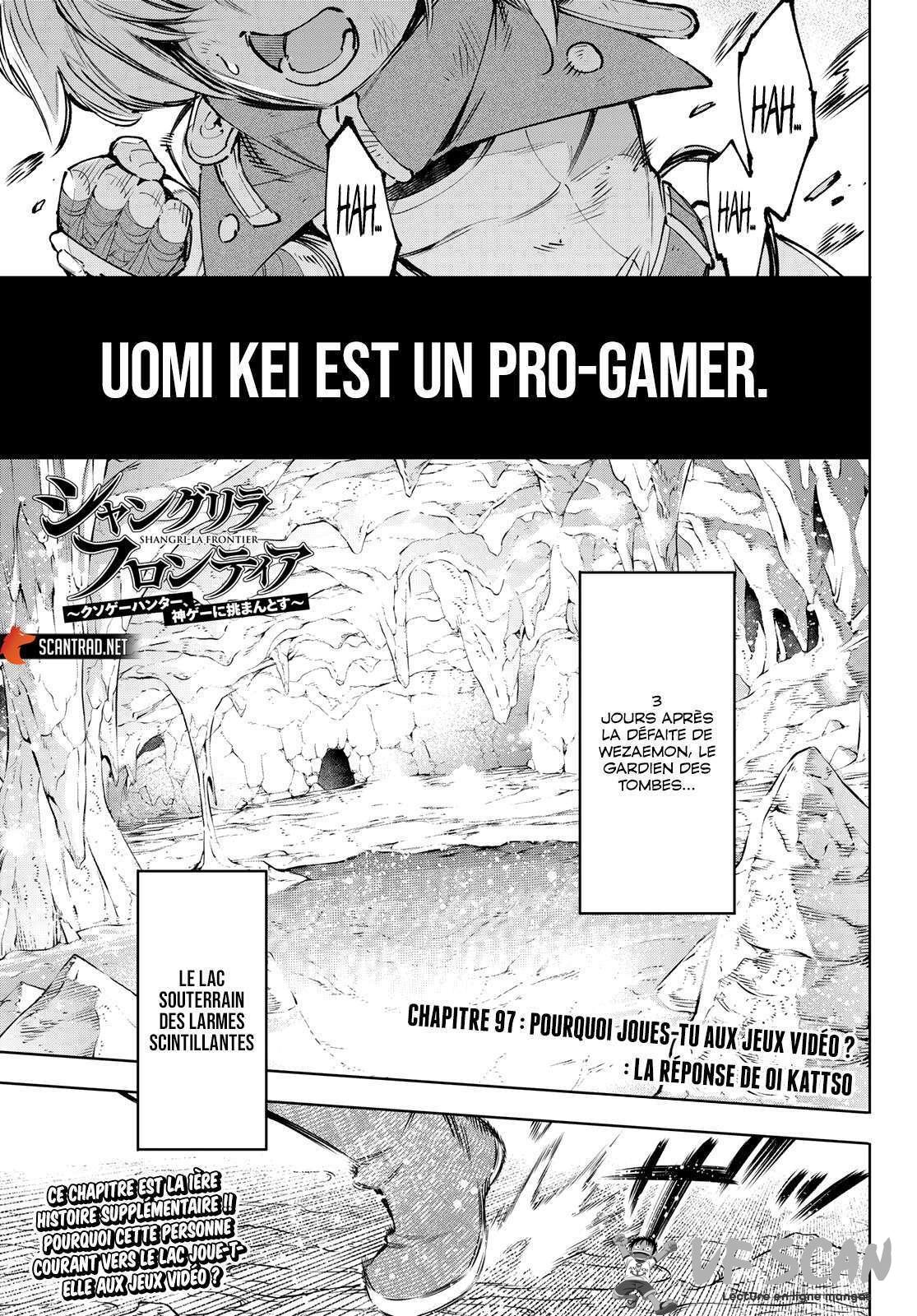  Shangri-La Frontier - Chapitre 97 - 1